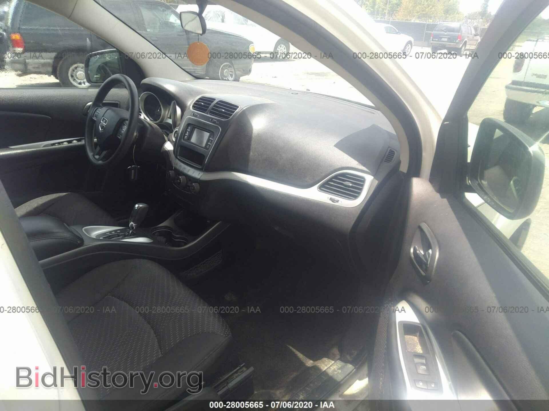 2014 DODGE JOURNEY - VIN: 3C4PDCAB6ET101414 - Фото 5