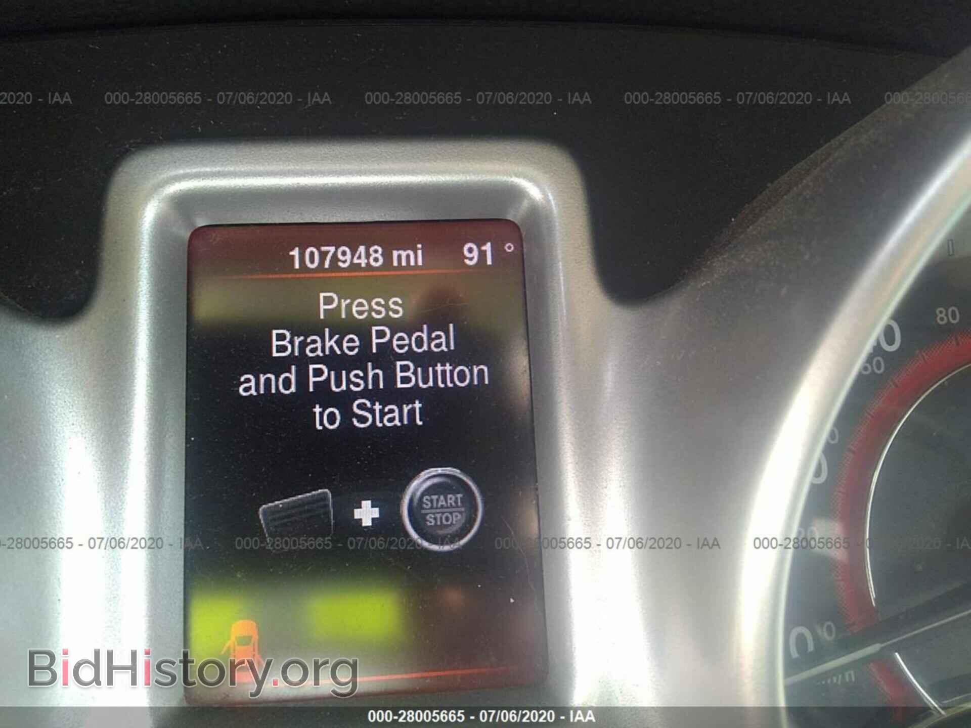 2014 DODGE JOURNEY - VIN: 3C4PDCAB6ET101414 - Фото 7