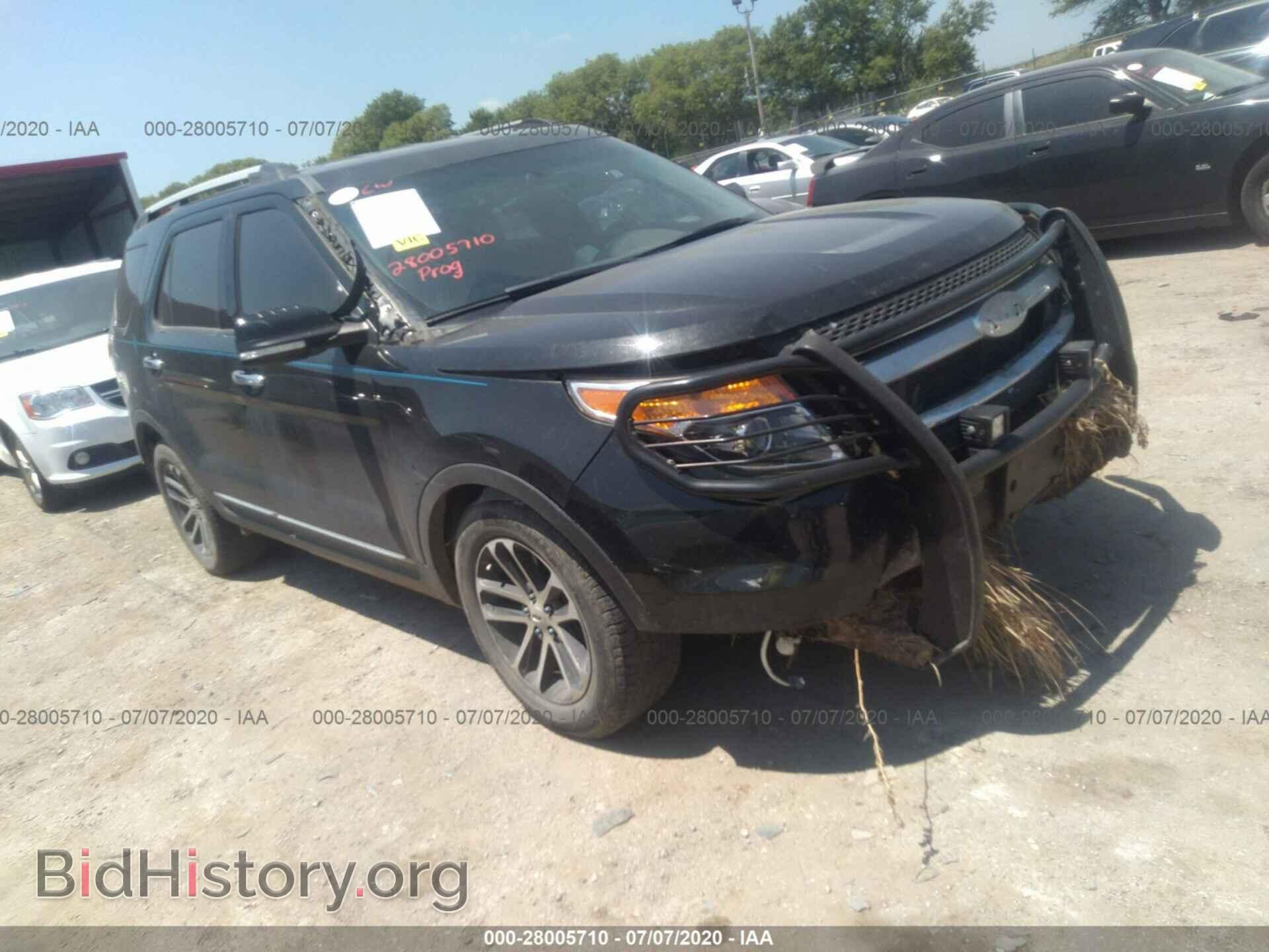 Photo 1FM5K7D93EGB24405 - FORD EXPLORER 2014