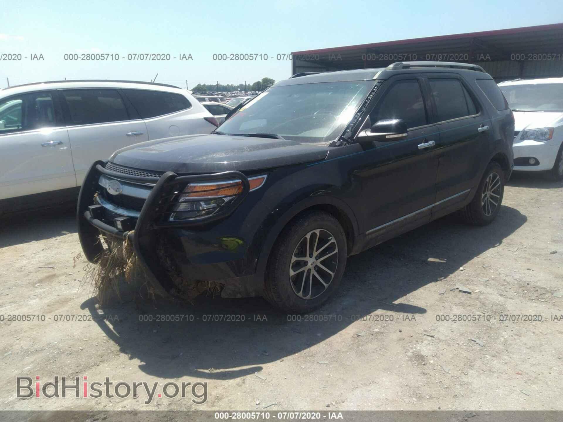 2014 FORD EXPLORER - VIN: 1FM5K7D93EGB24405 - Photo 2