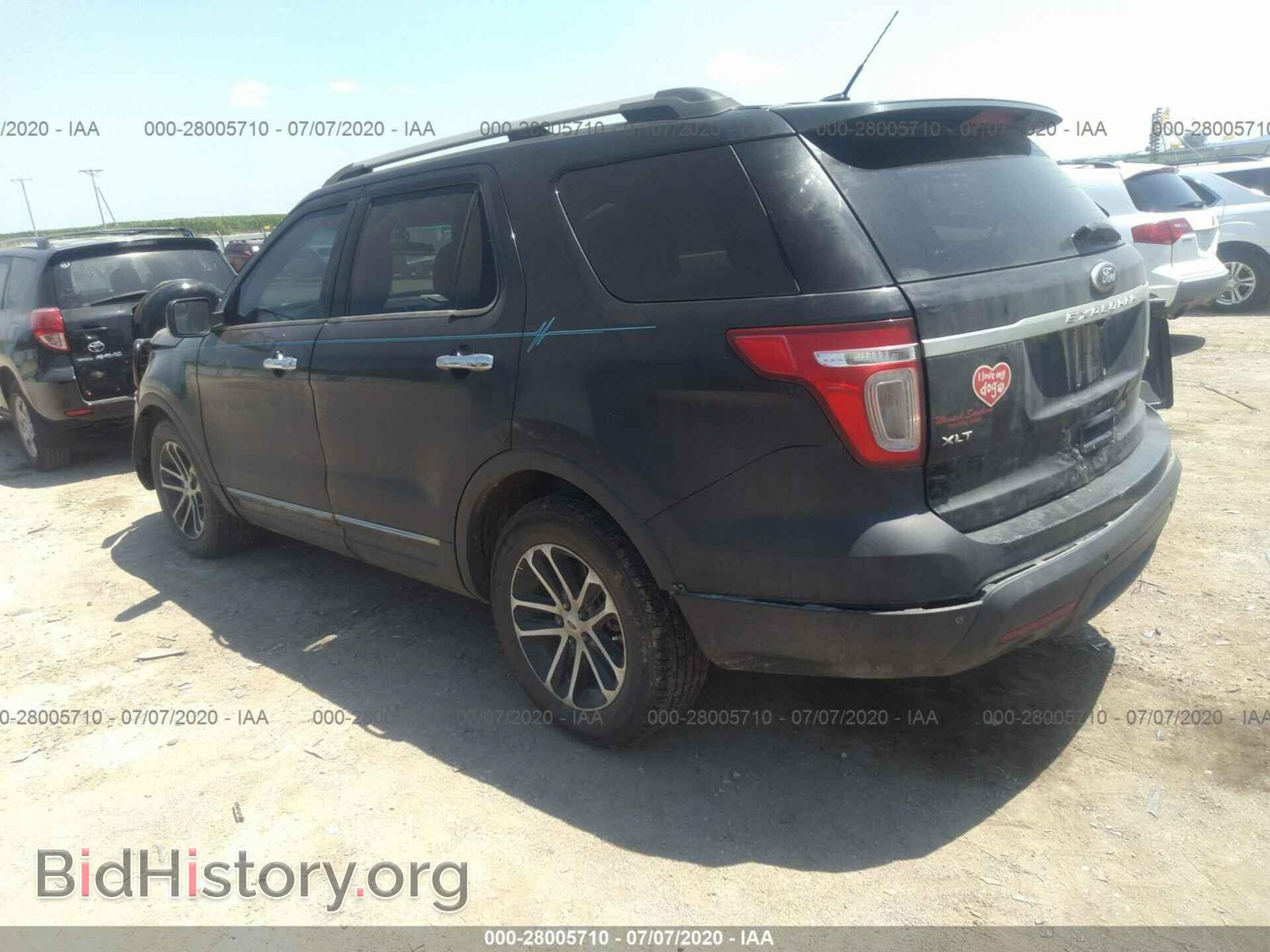 2014 FORD EXPLORER - VIN: 1FM5K7D93EGB24405 - Photo 3