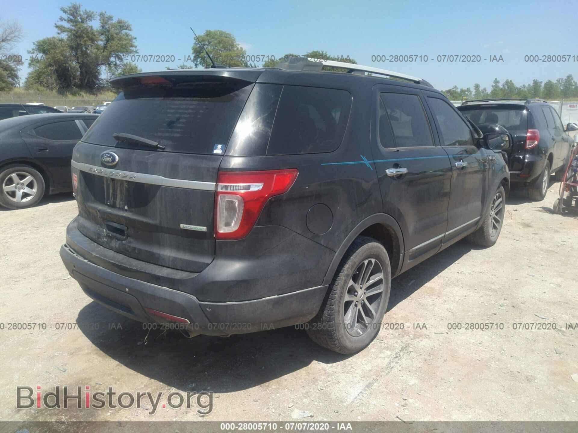 2014 FORD EXPLORER - VIN: 1FM5K7D93EGB24405 - Photo 4