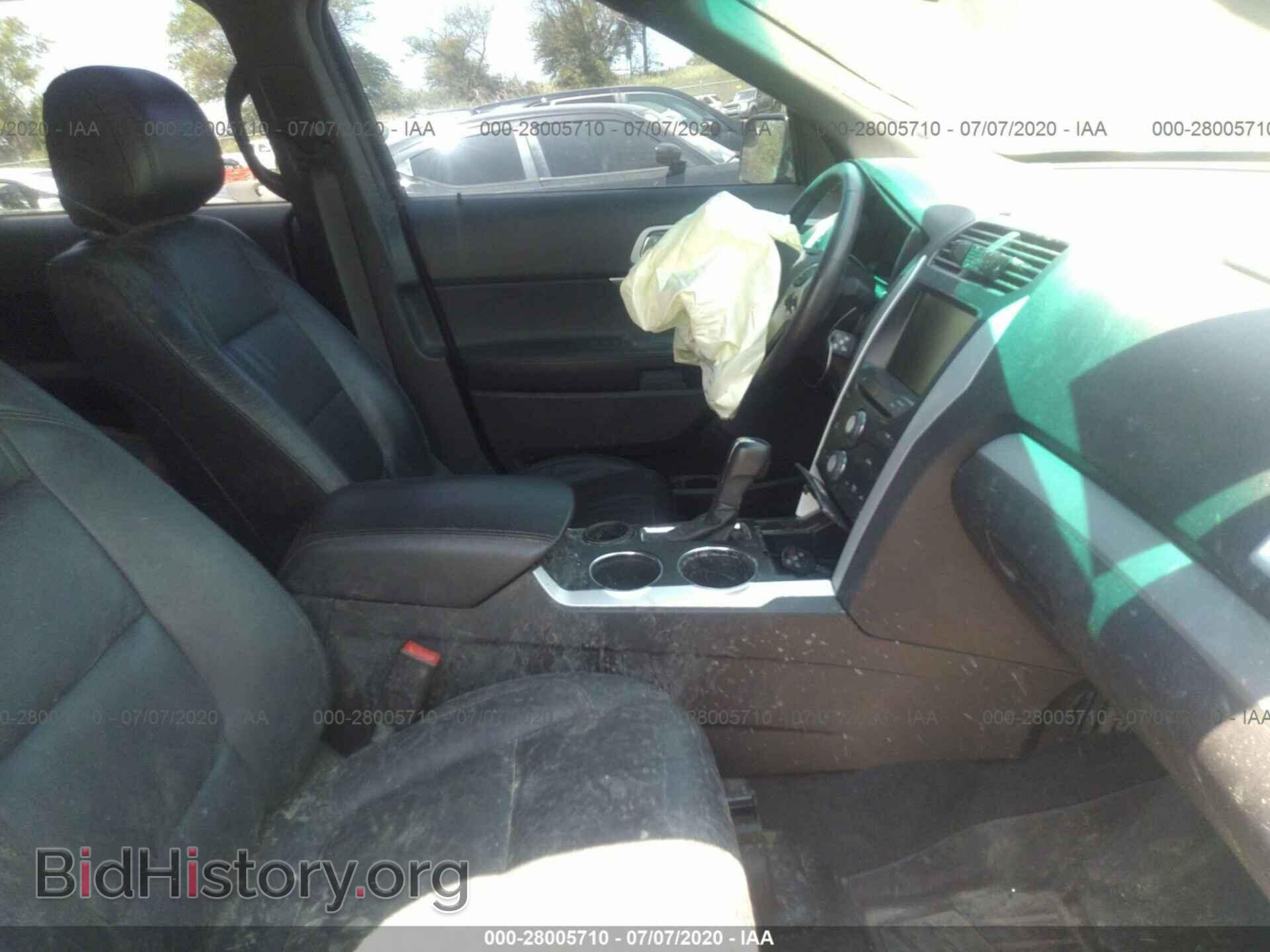 2014 FORD EXPLORER - VIN: 1FM5K7D93EGB24405 - Photo 5