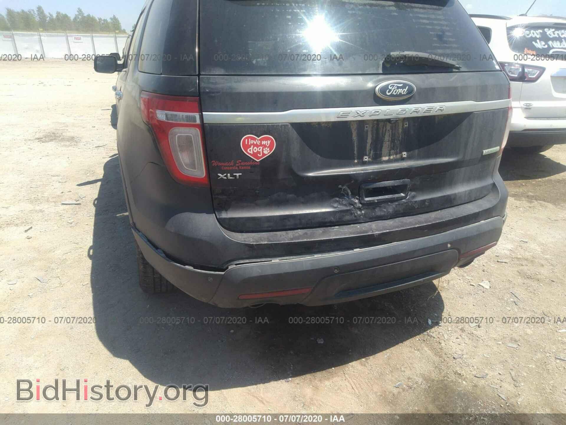 2014 FORD EXPLORER - VIN: 1FM5K7D93EGB24405 - Photo 6