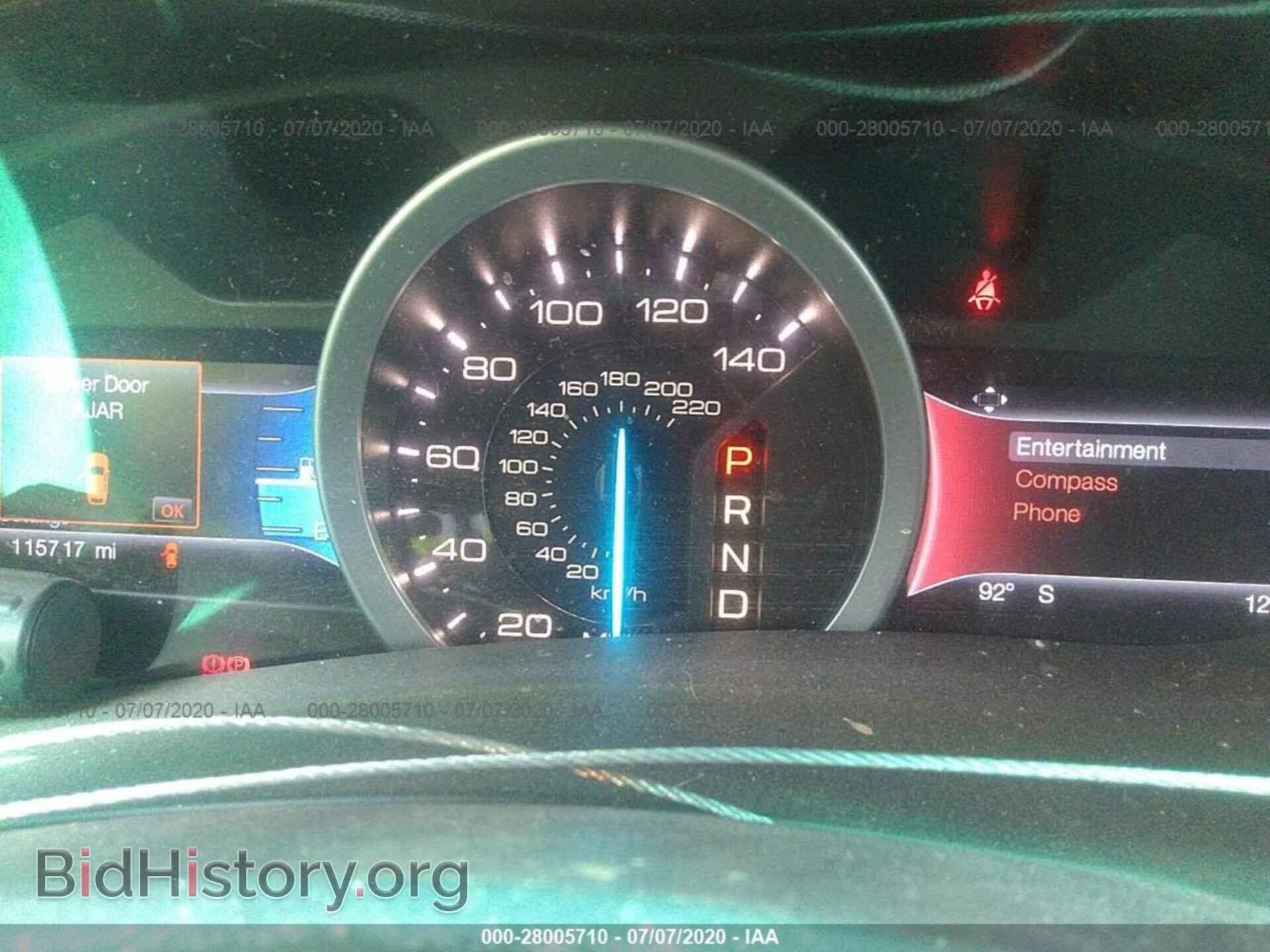 2014 FORD EXPLORER - VIN: 1FM5K7D93EGB24405 - Photo 7