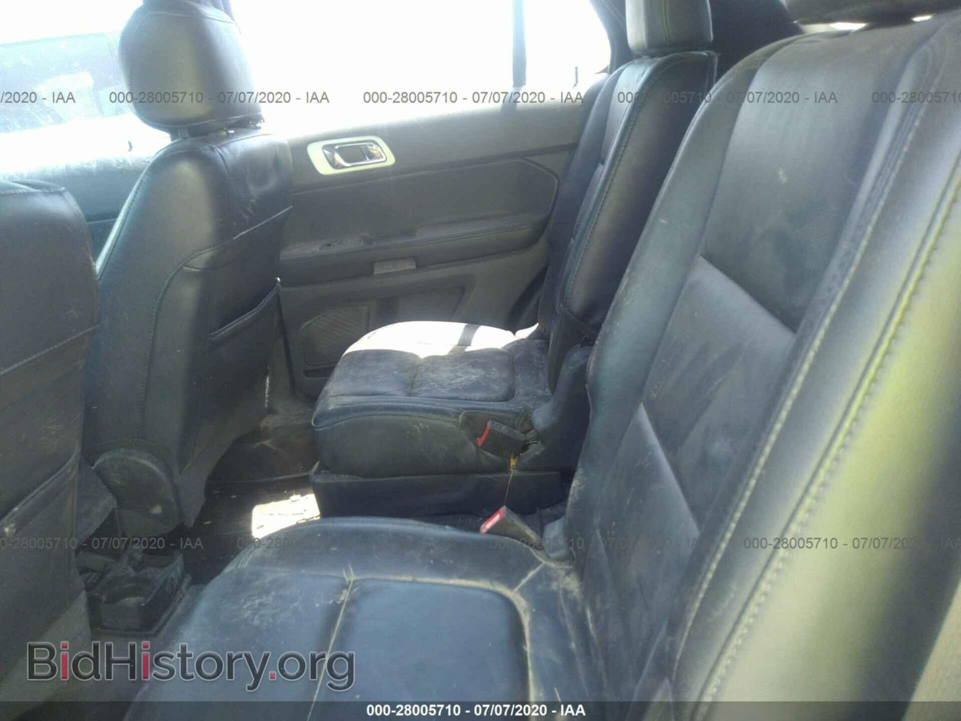 2014 FORD EXPLORER - VIN: 1FM5K7D93EGB24405 - Photo 8