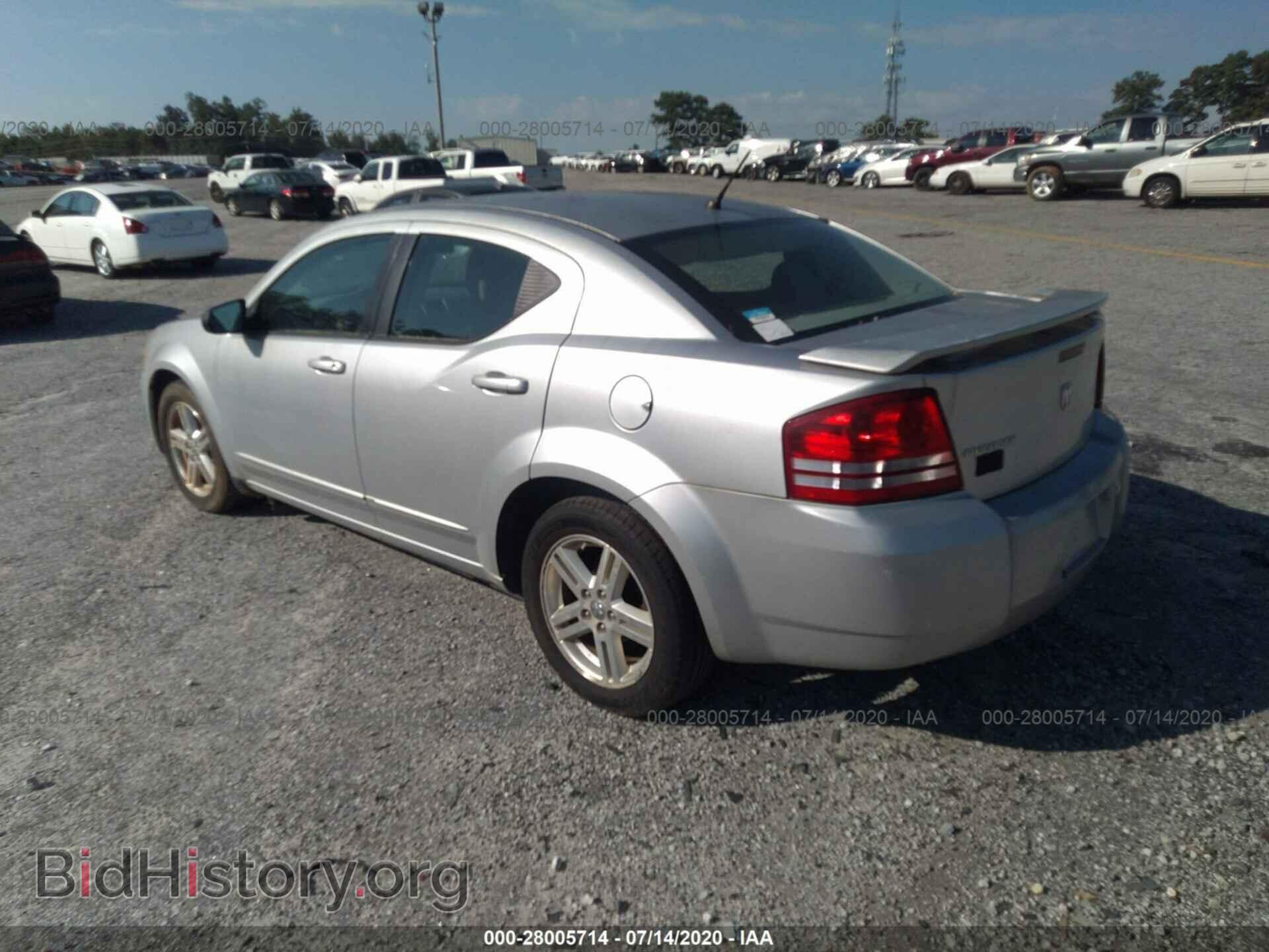 2008 DODGE AVENGER - VIN: 1B3LC56R88N202723 - Фото 3