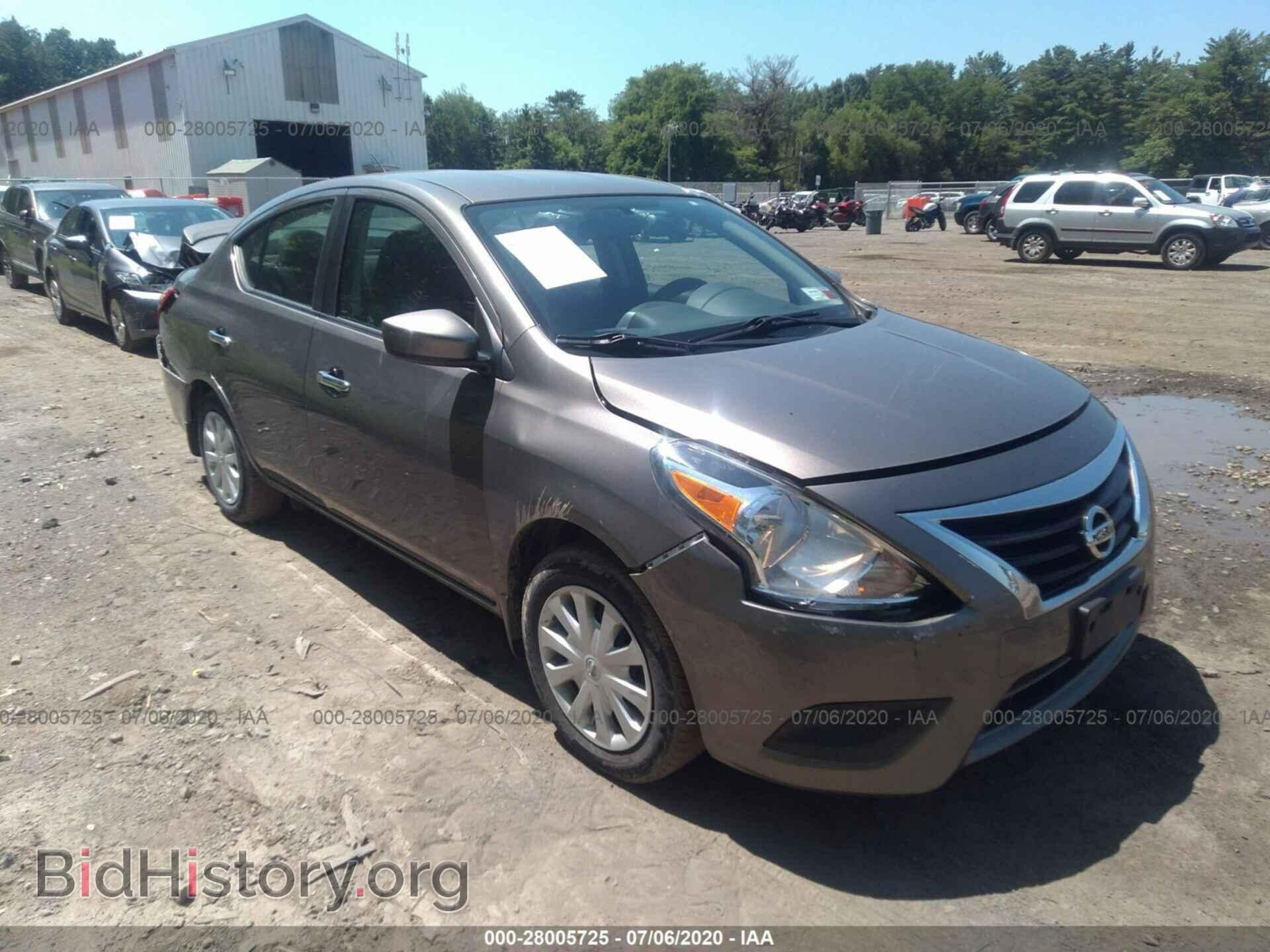 Photo 3N1CN7AP1GL893590 - NISSAN VERSA 2016
