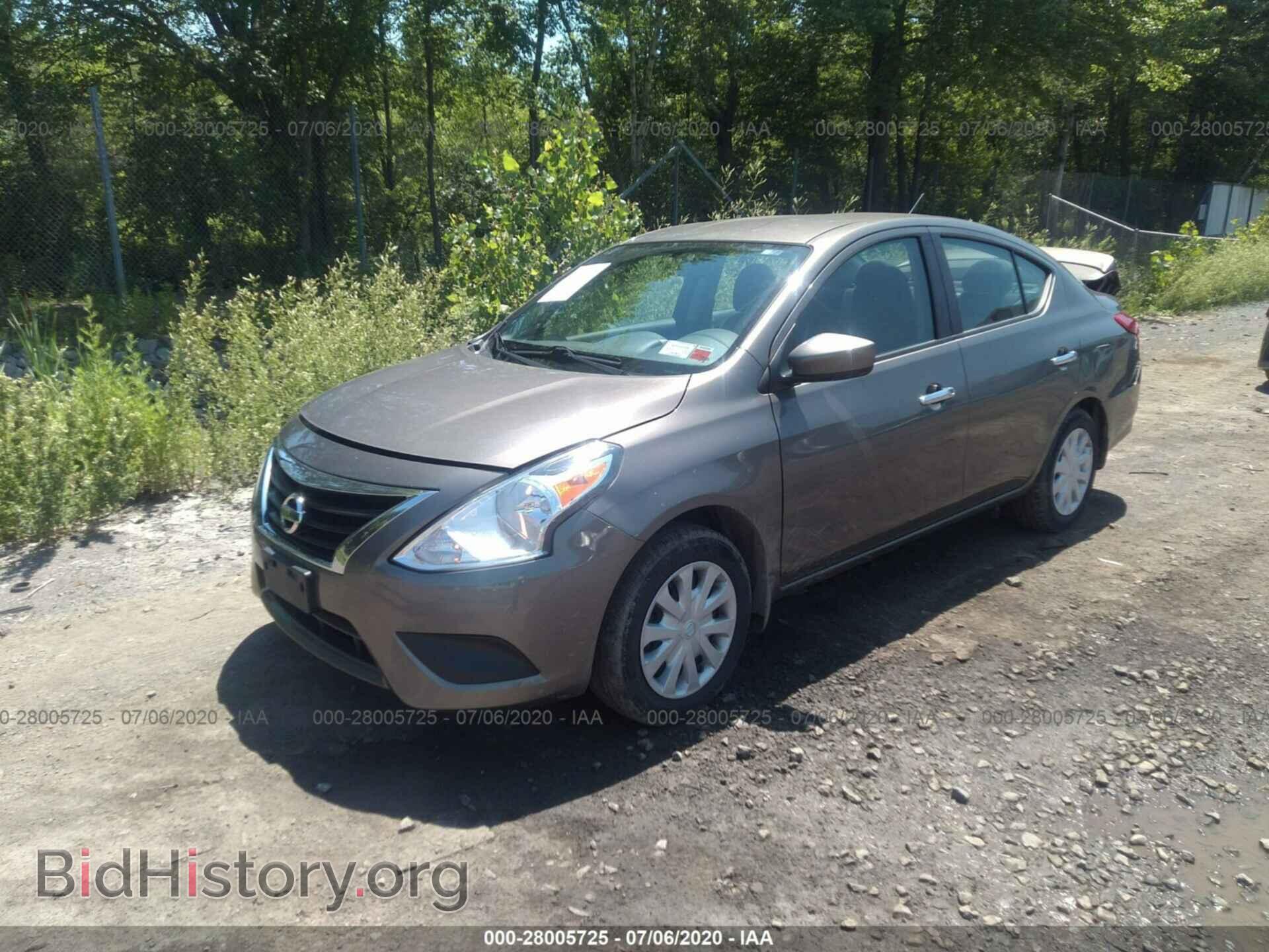 2016 NISSAN VERSA - VIN: 3N1CN7AP1GL893590 - Фото 2