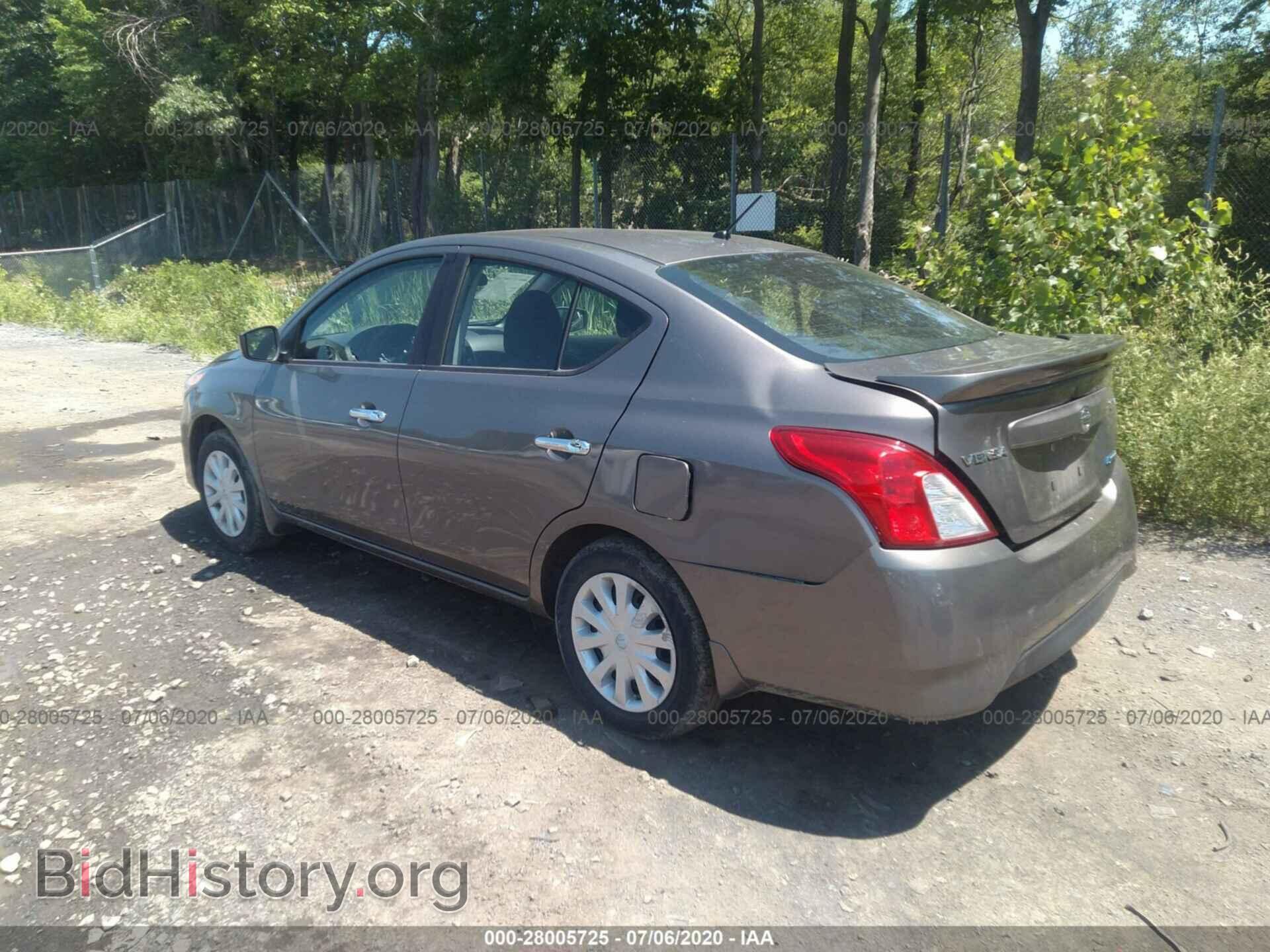 2016 NISSAN VERSA - VIN: 3N1CN7AP1GL893590 - Фото 3