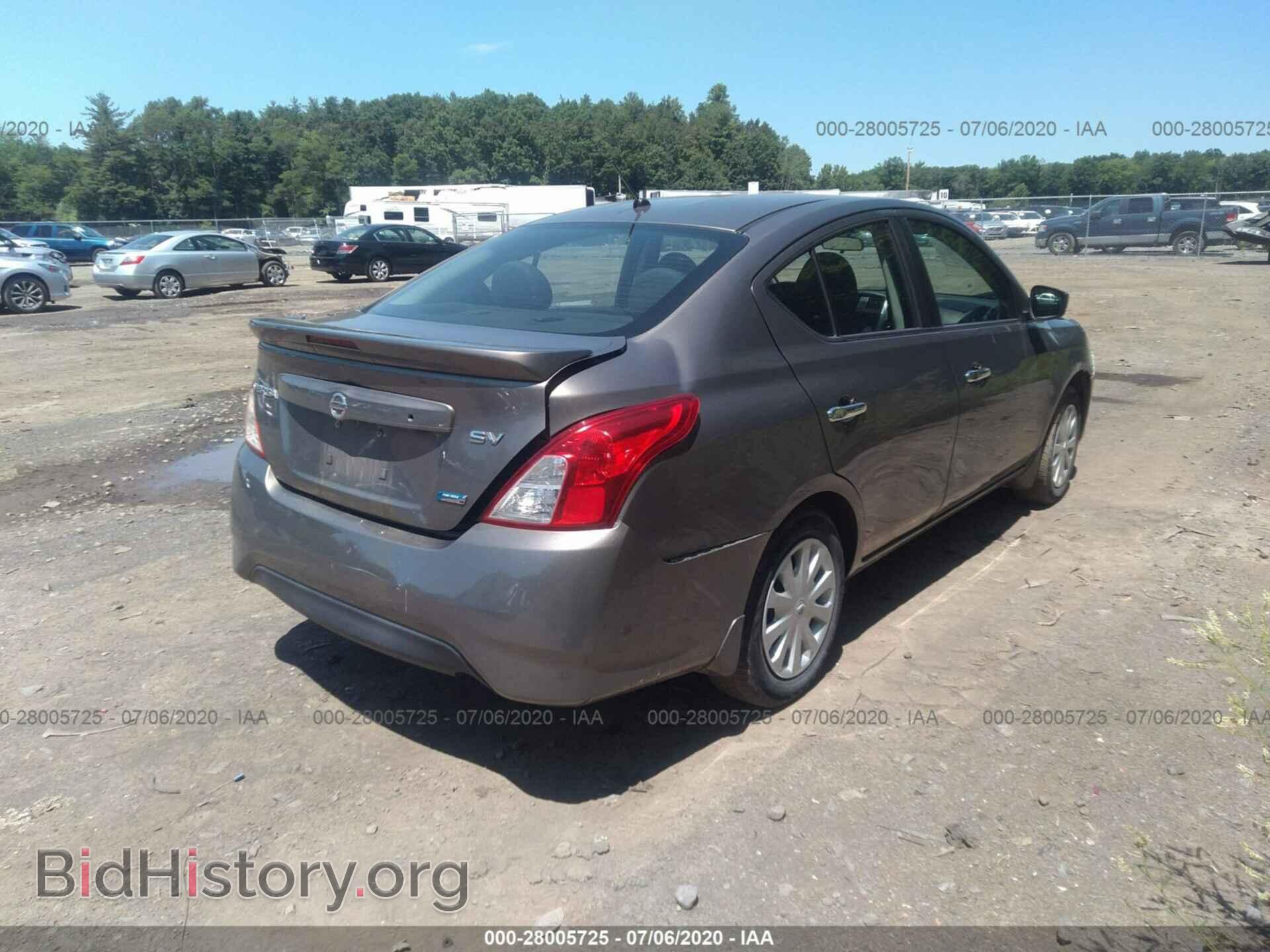 2016 NISSAN VERSA - VIN: 3N1CN7AP1GL893590 - Фото 4