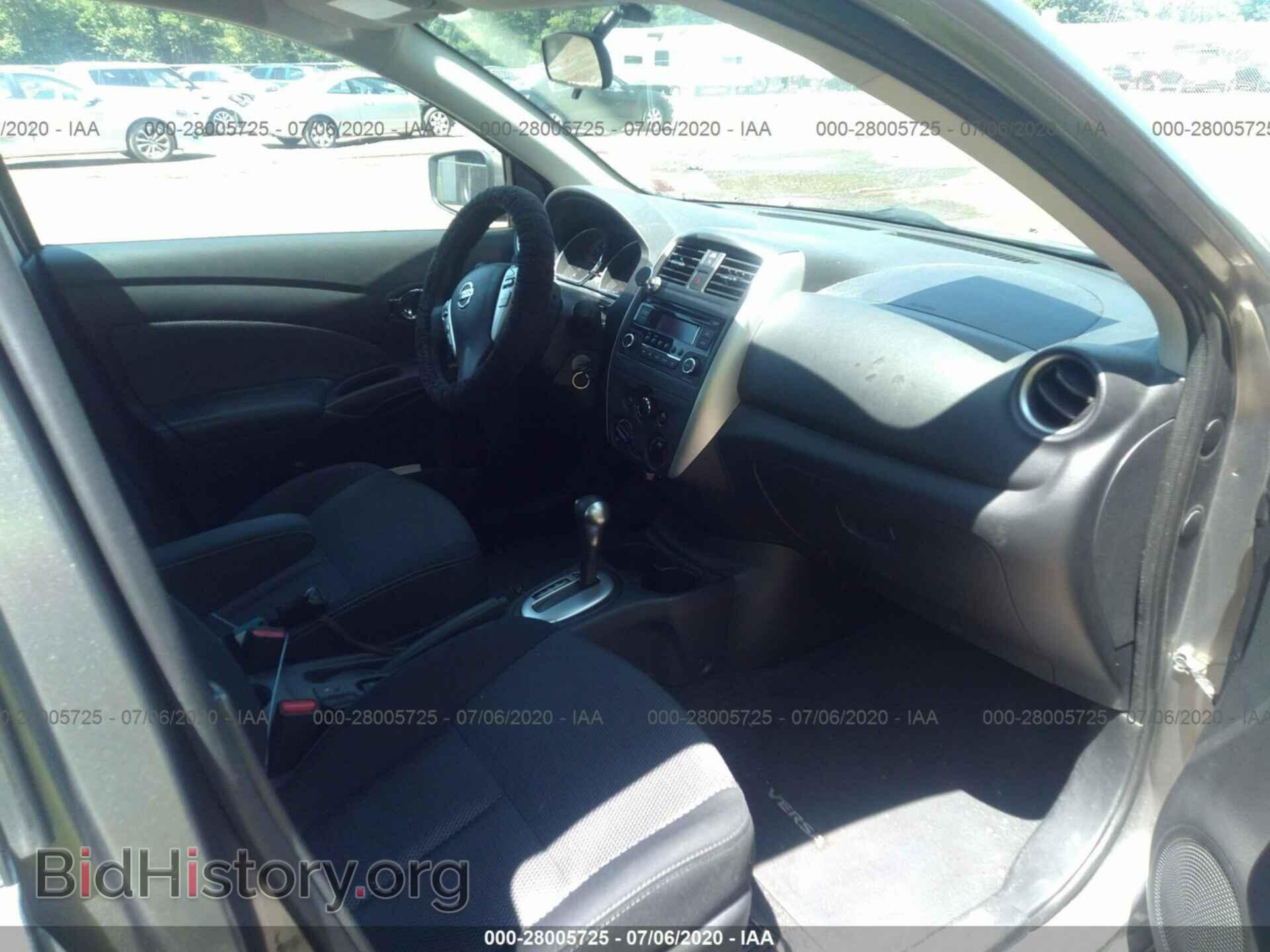 2016 NISSAN VERSA - VIN: 3N1CN7AP1GL893590 - Фото 5