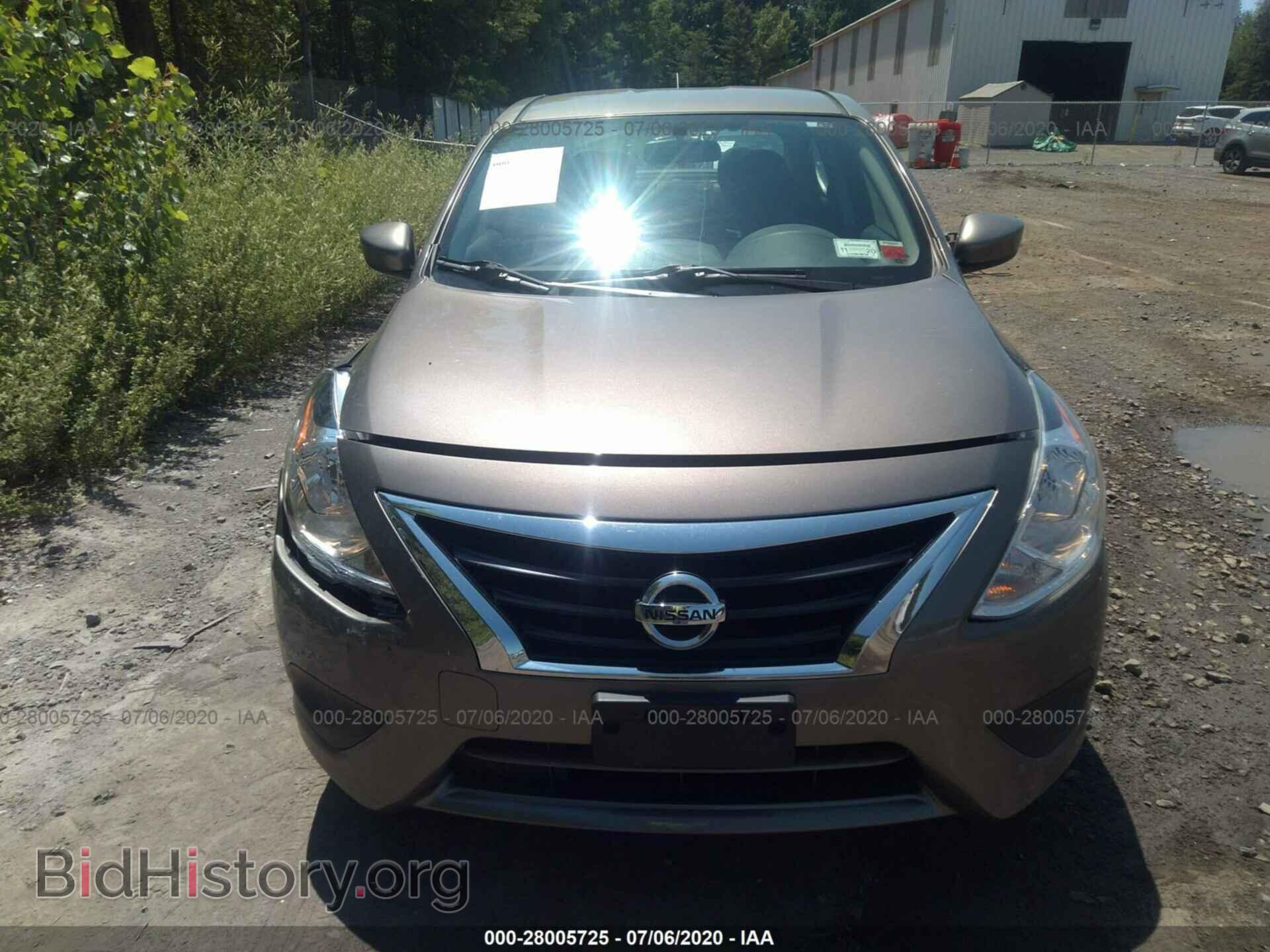2016 NISSAN VERSA - VIN: 3N1CN7AP1GL893590 - Фото 6