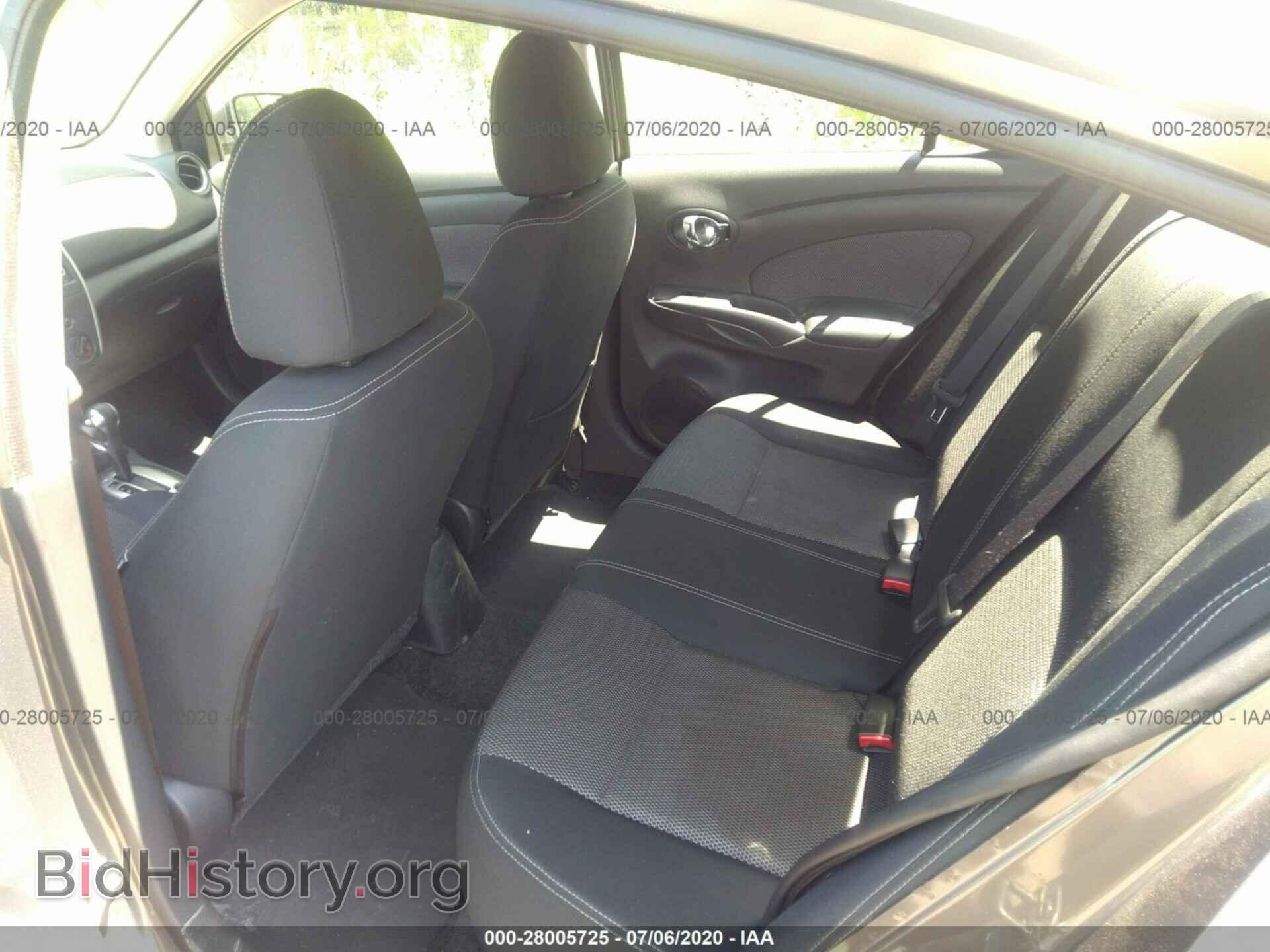 2016 NISSAN VERSA - VIN: 3N1CN7AP1GL893590 - Фото 8