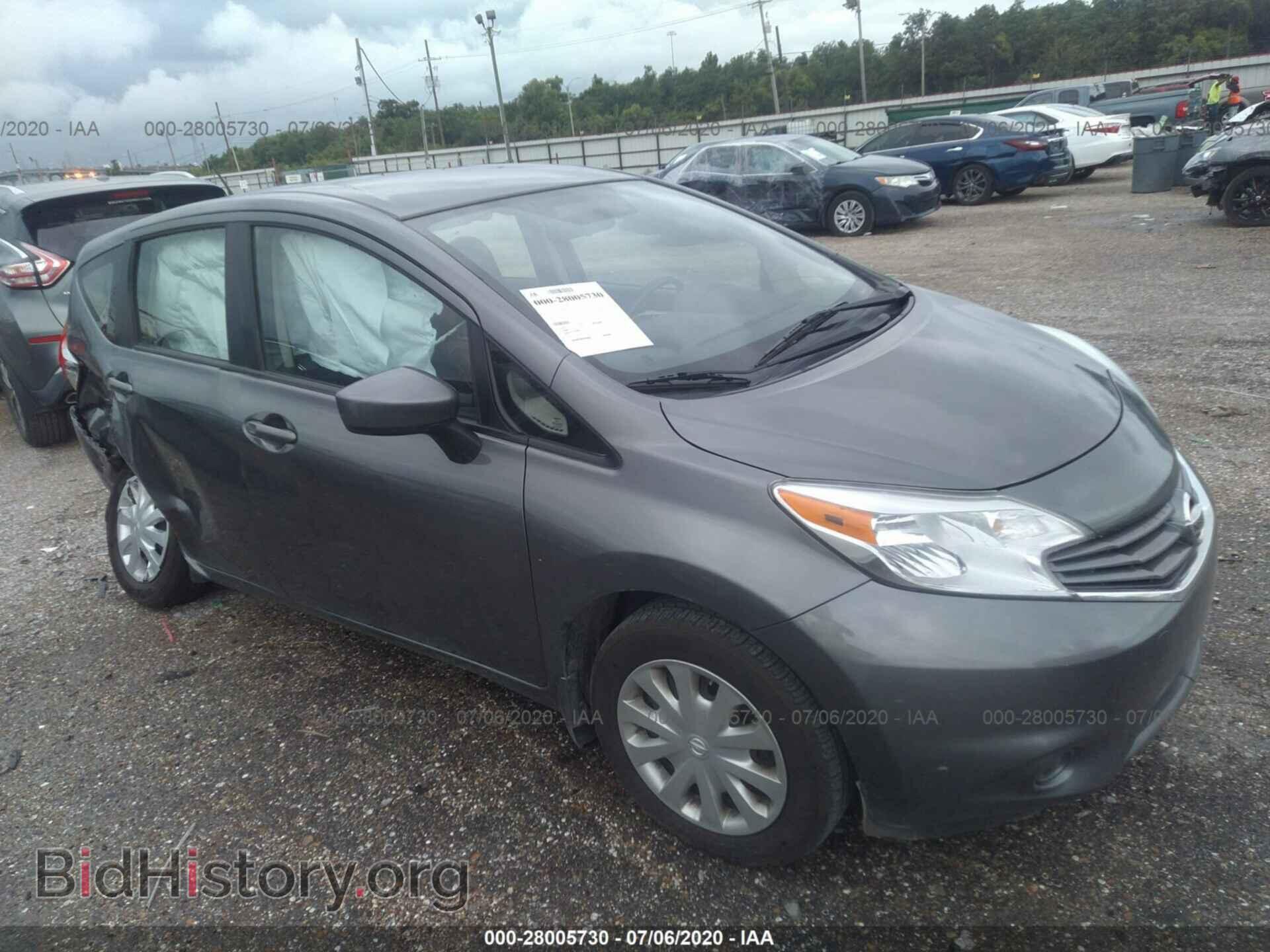 Фотография 3N1CE2CP3GL377280 - NISSAN VERSA NOTE 2016