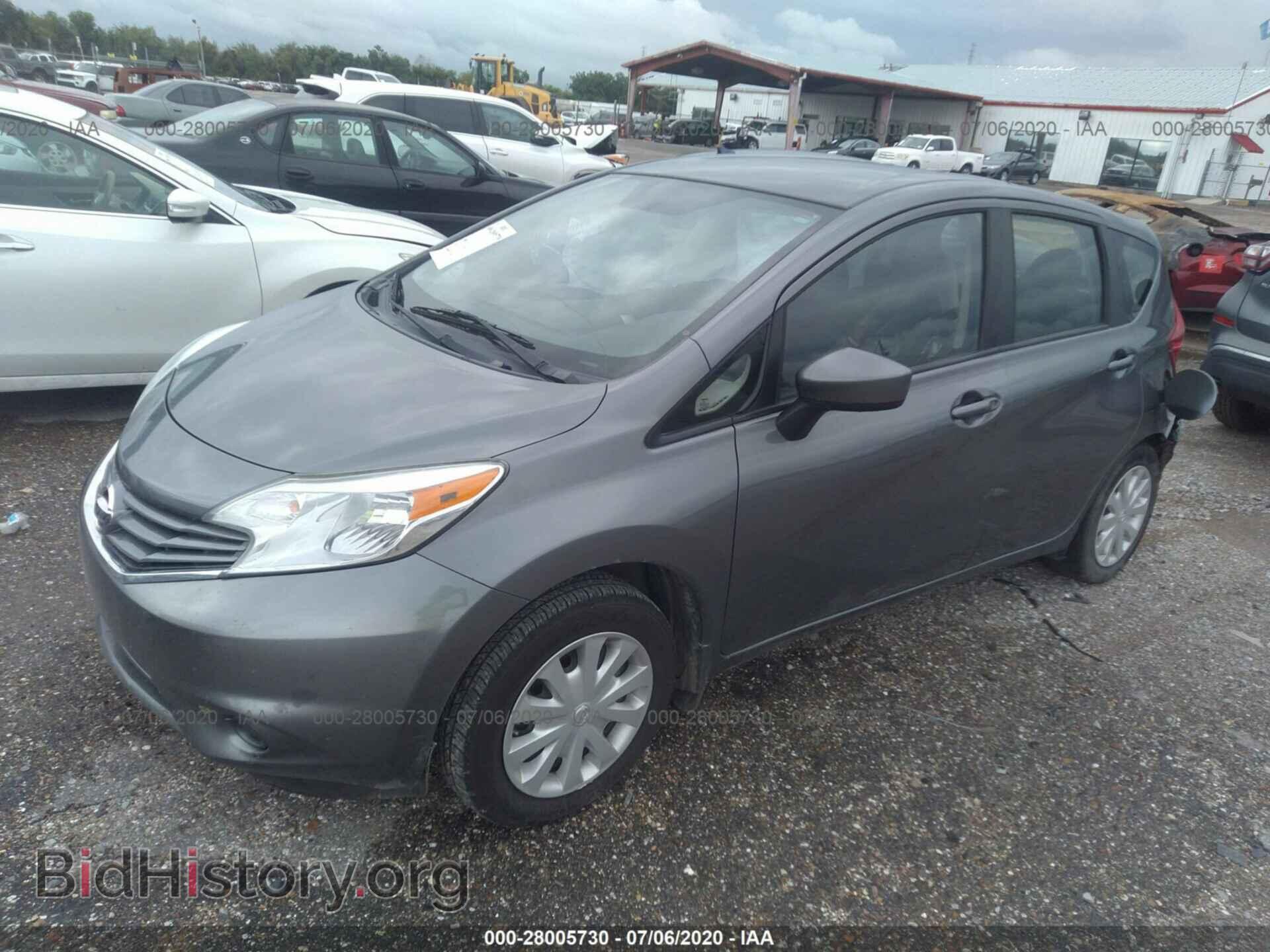 2016 NISSAN VERSA NOTE - VIN: 3N1CE2CP3GL377280 - Фото 2