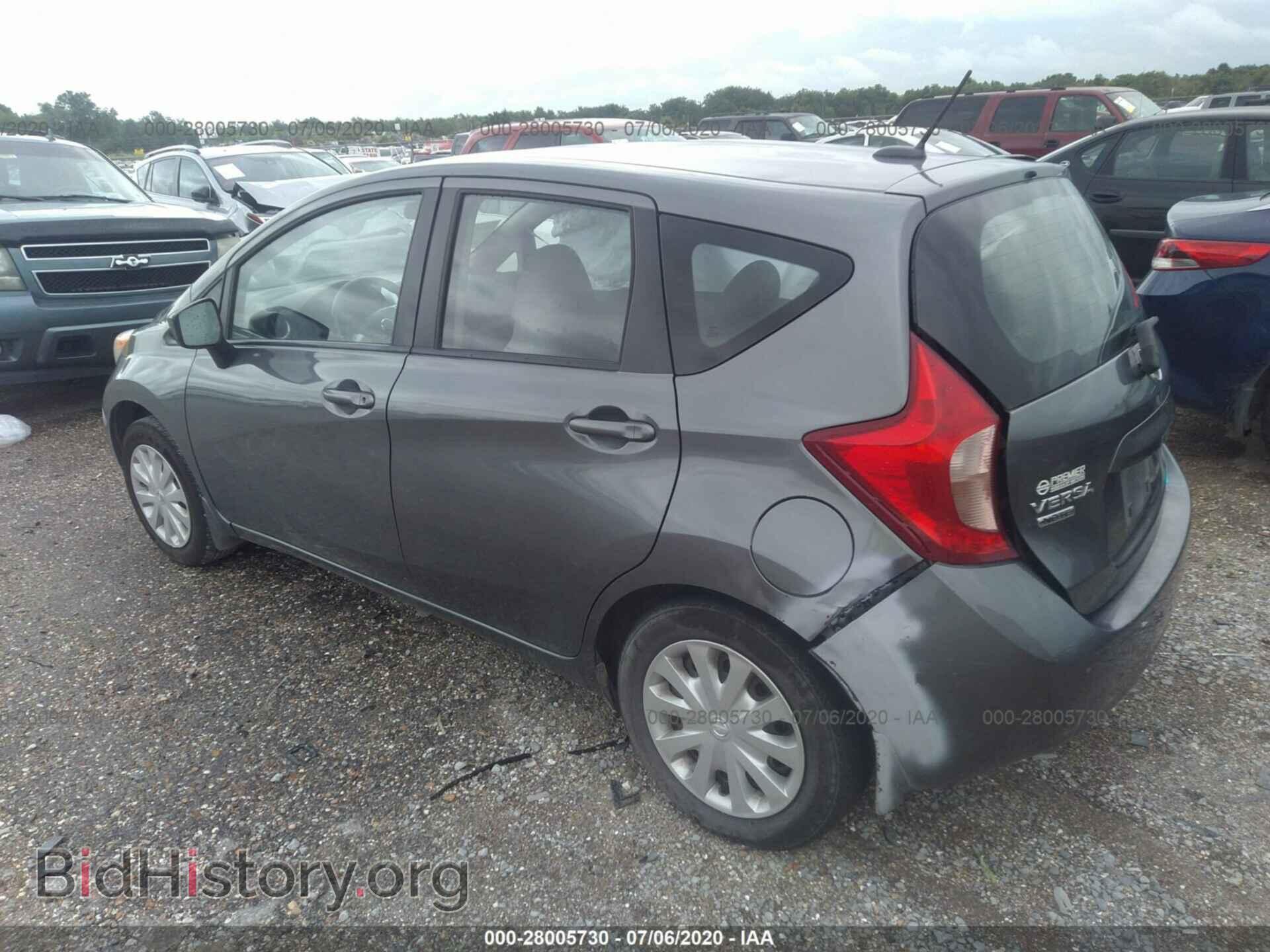 2016 NISSAN VERSA NOTE - VIN: 3N1CE2CP3GL377280 - Фото 3