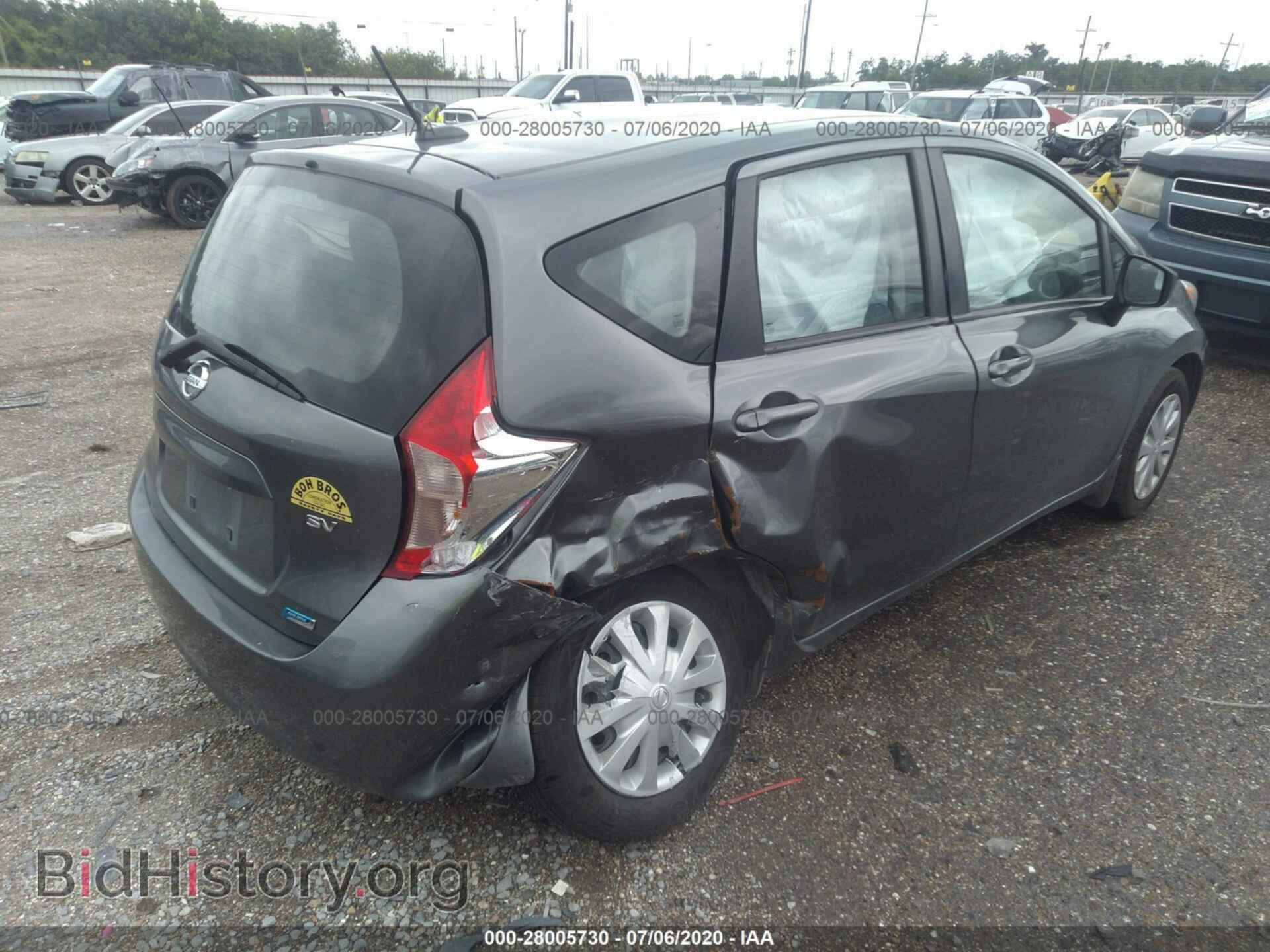 2016 NISSAN VERSA NOTE - VIN: 3N1CE2CP3GL377280 - Фото 4