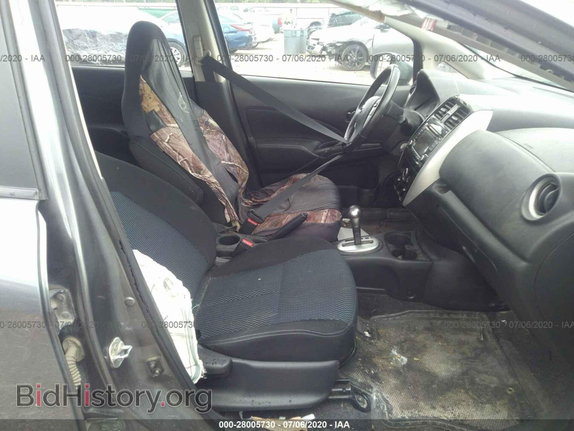 2016 NISSAN VERSA NOTE - VIN: 3N1CE2CP3GL377280 - Фото 5