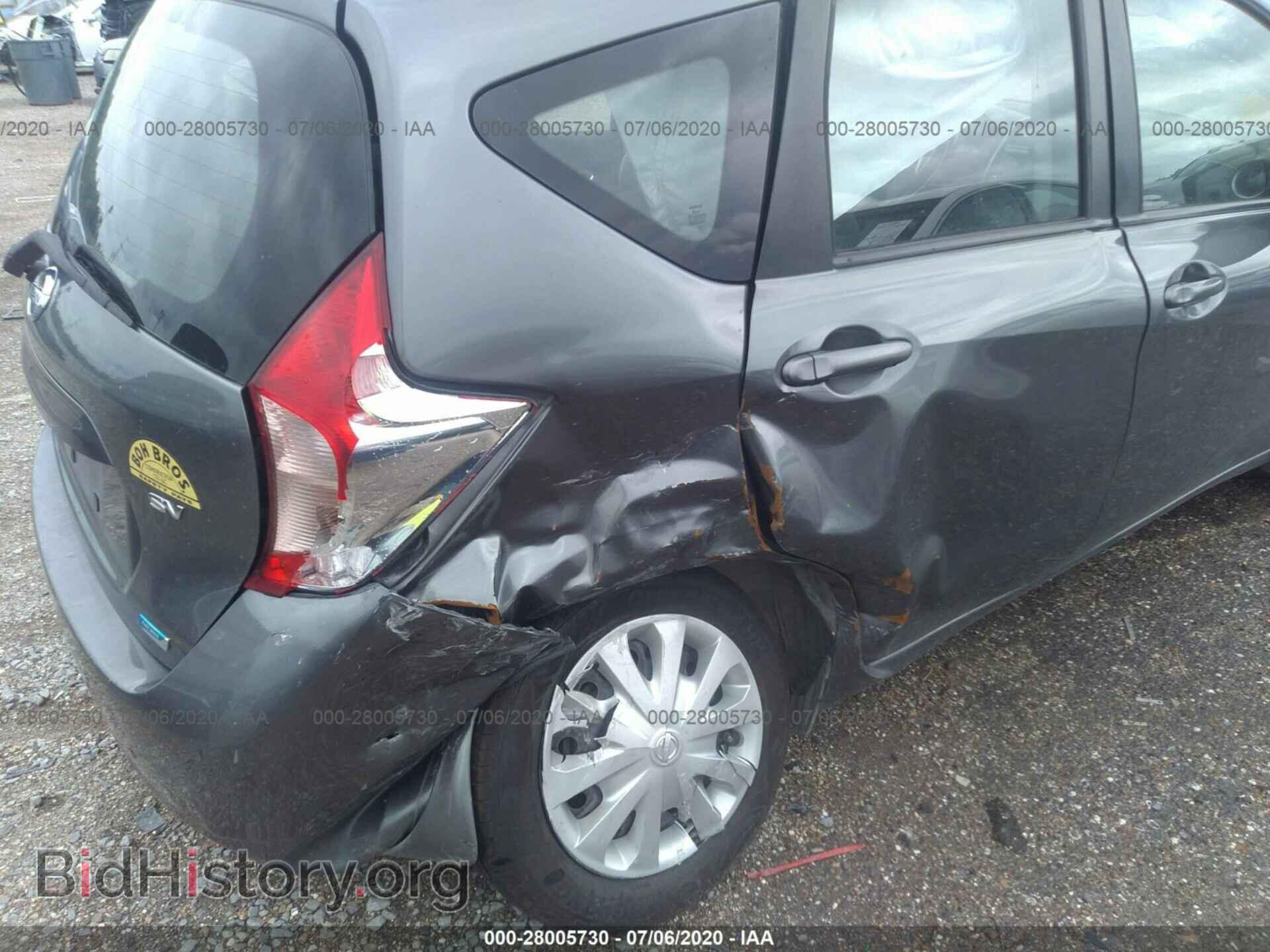 2016 NISSAN VERSA NOTE - VIN: 3N1CE2CP3GL377280 - Фото 6