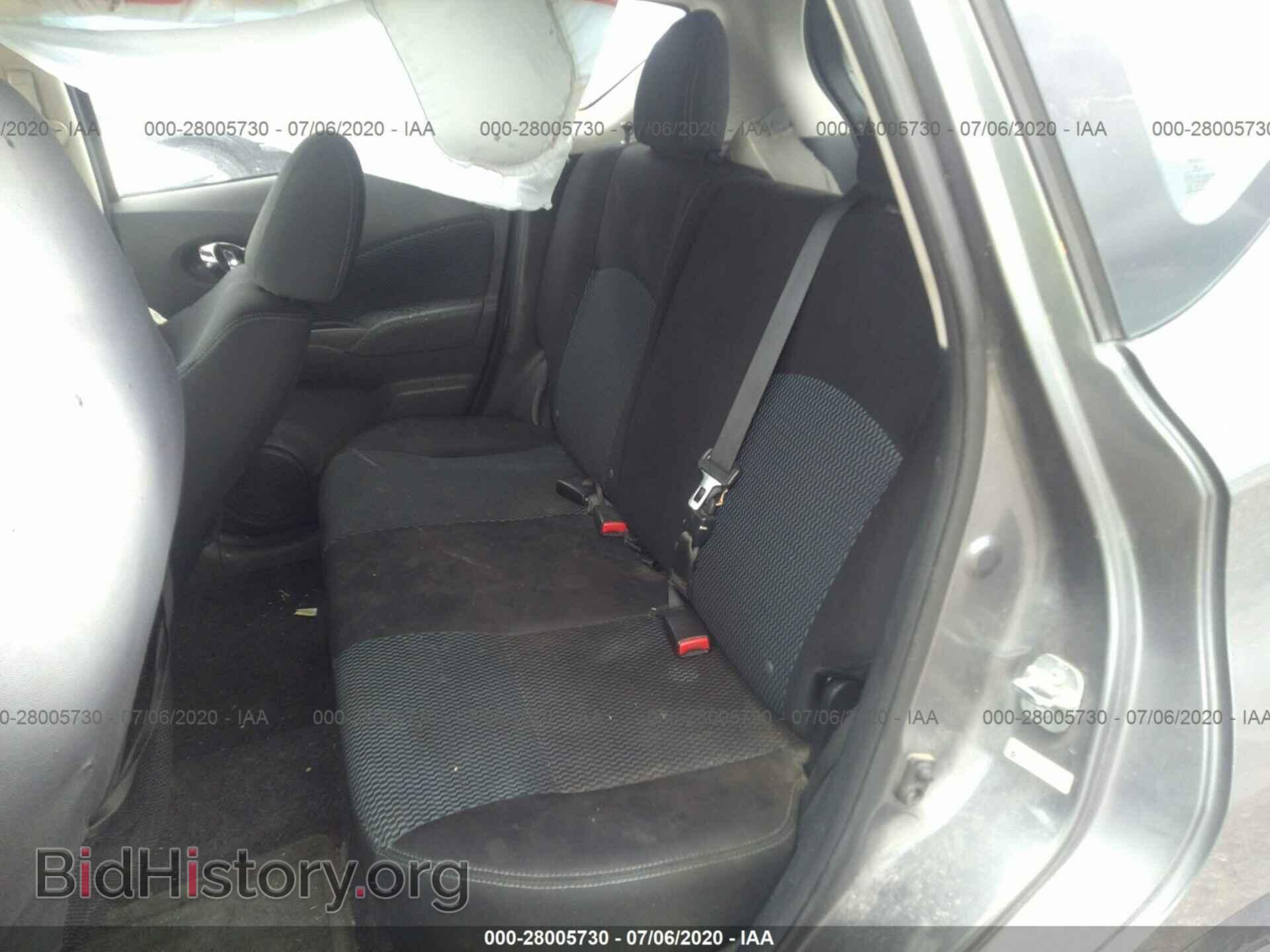 2016 NISSAN VERSA NOTE - VIN: 3N1CE2CP3GL377280 - Фото 8