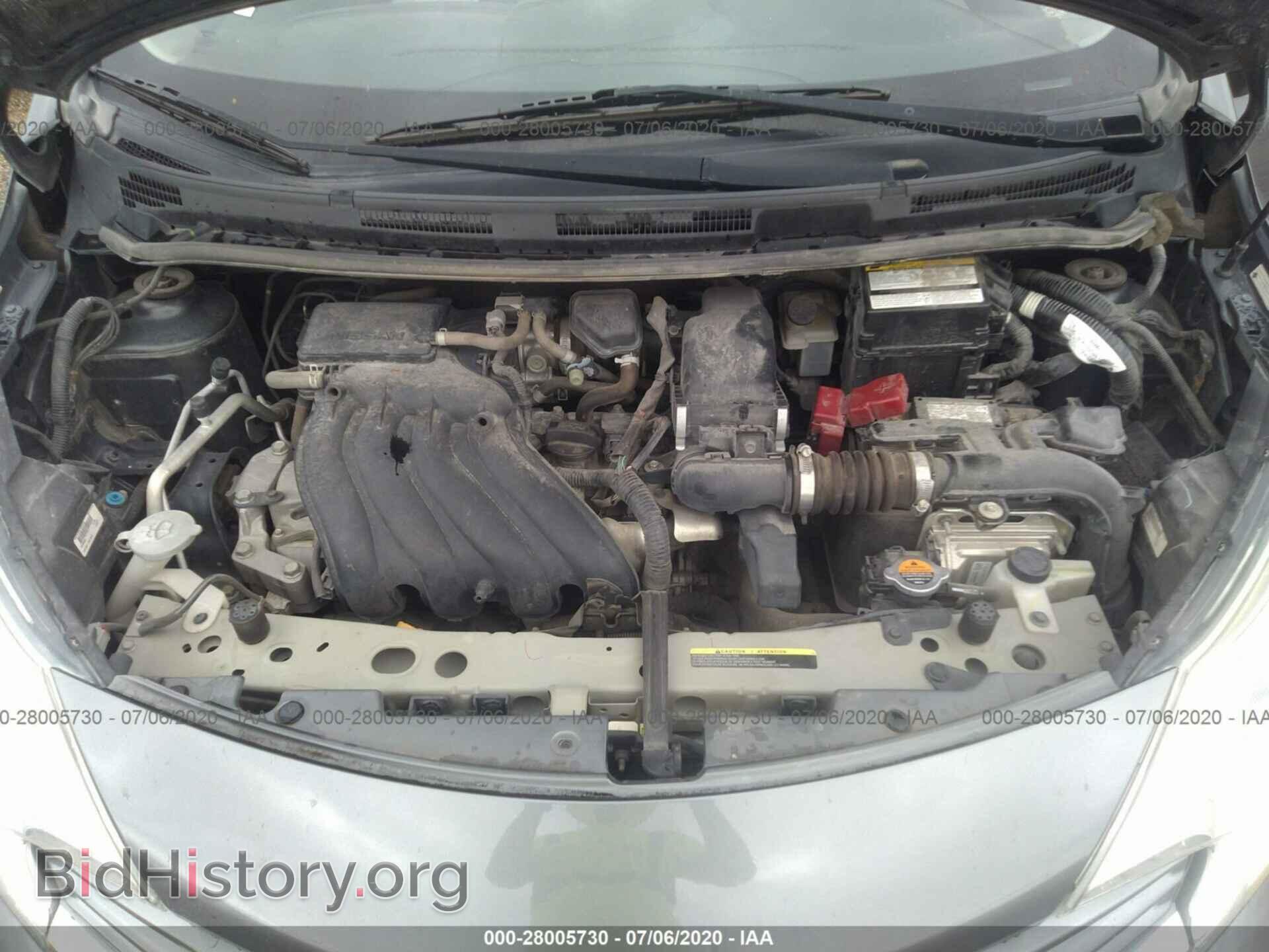 2016 NISSAN VERSA NOTE - VIN: 3N1CE2CP3GL377280 - Фото 10