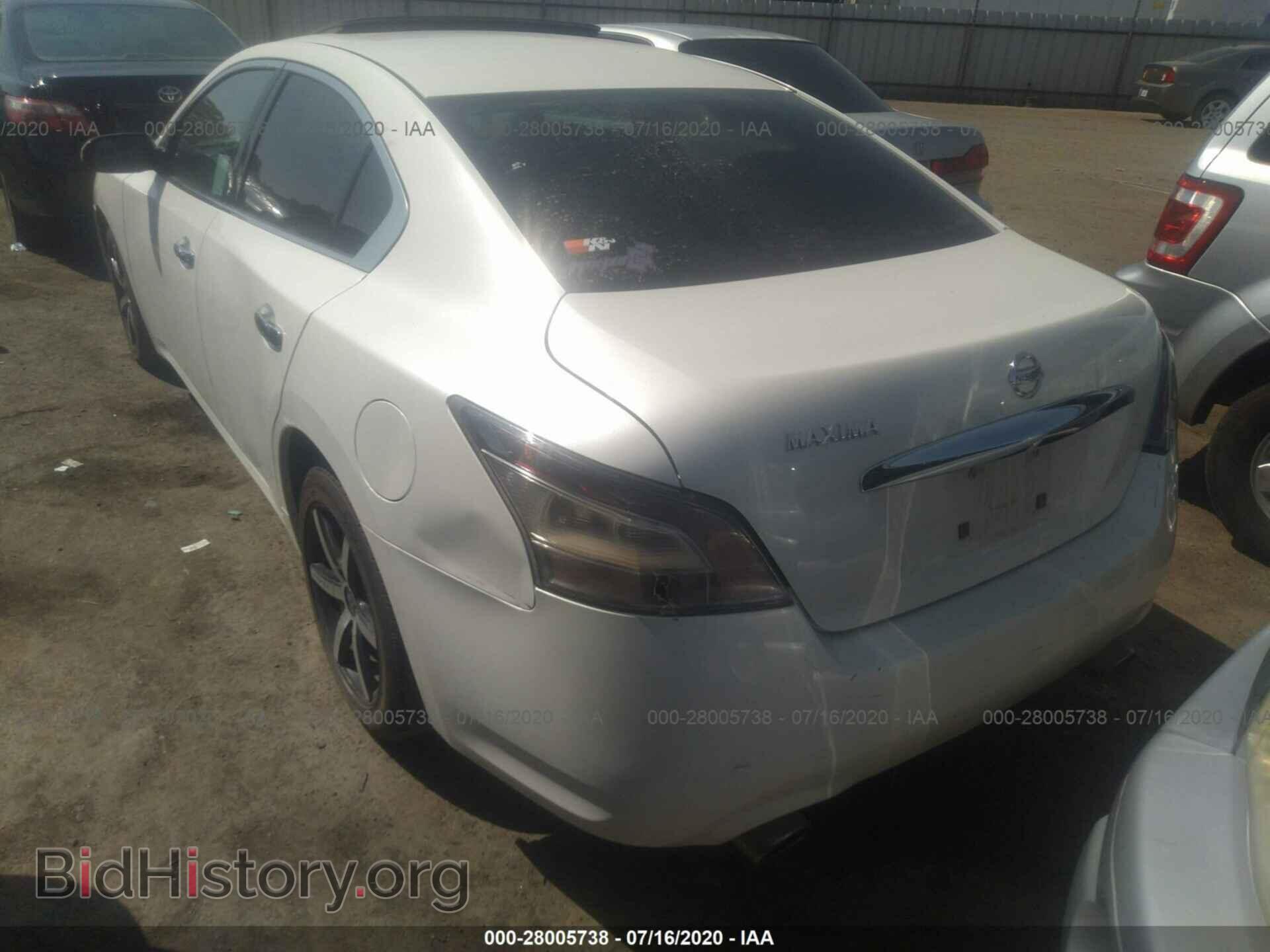 2013 NISSAN MAXIMA - VIN: 1N4AA5AP5DC828839 - Фото 3