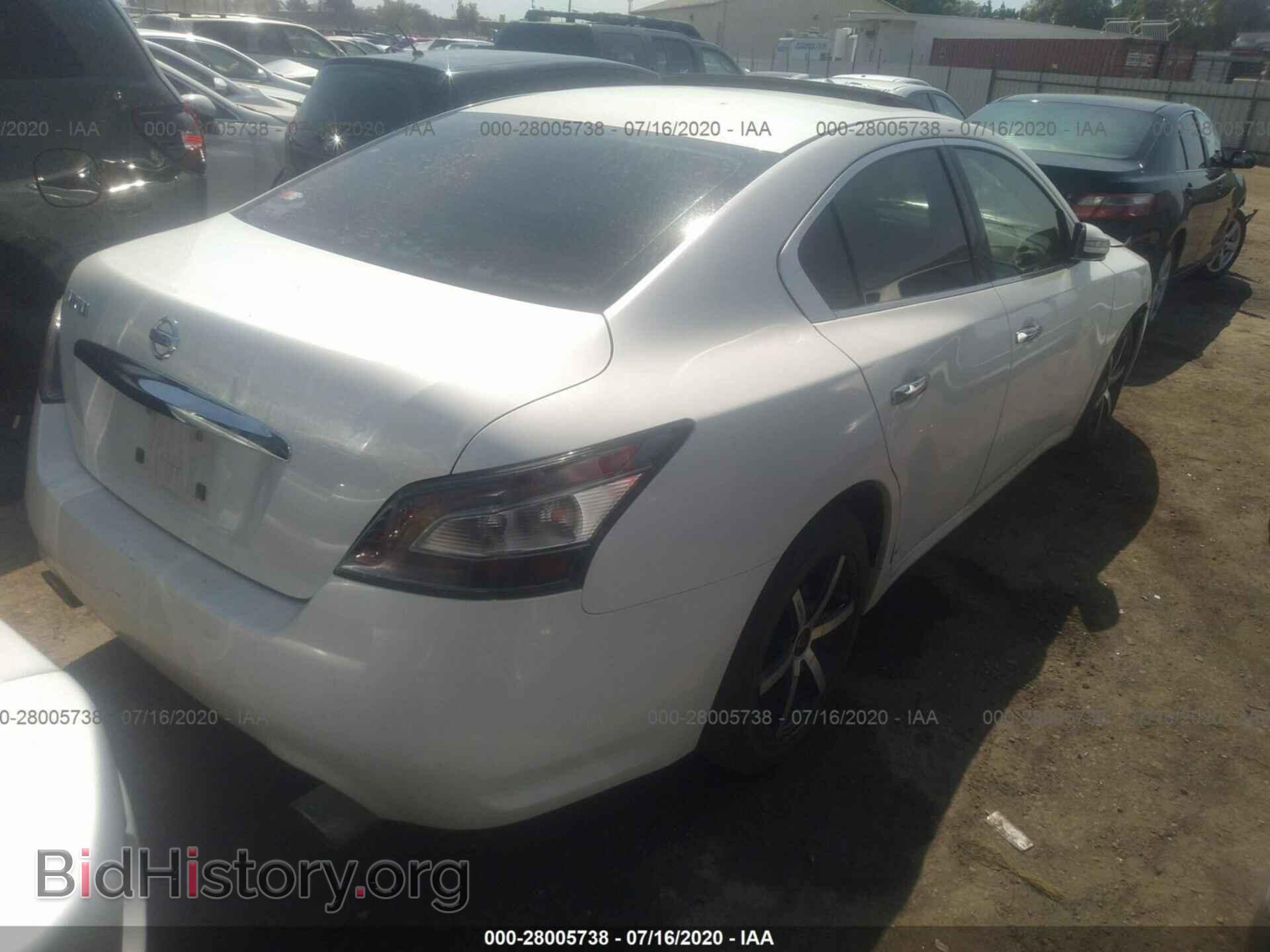 2013 NISSAN MAXIMA - VIN: 1N4AA5AP5DC828839 - Фото 4