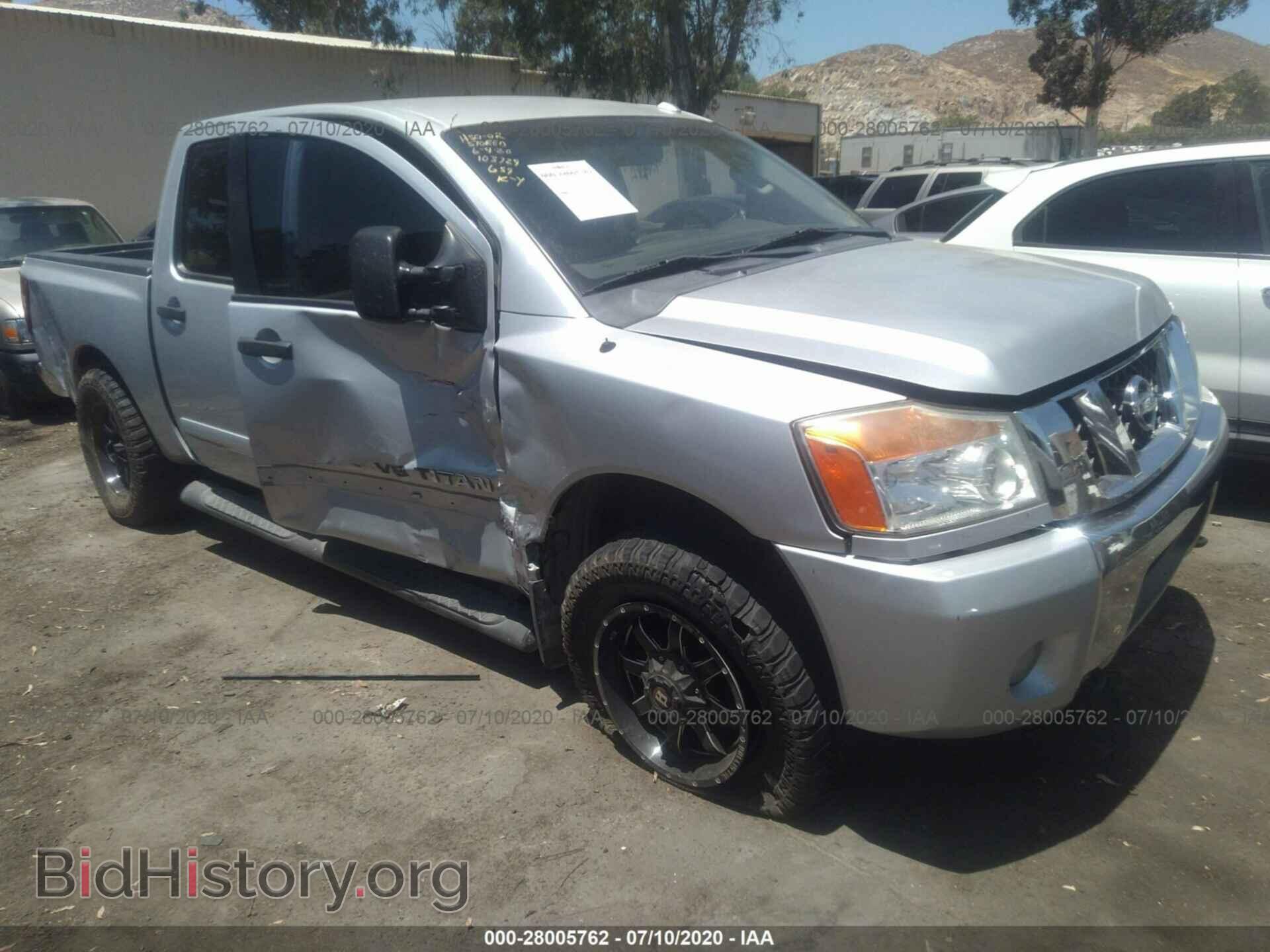 Фотография 1N6AA0ED3DN313661 - NISSAN TITAN 2013