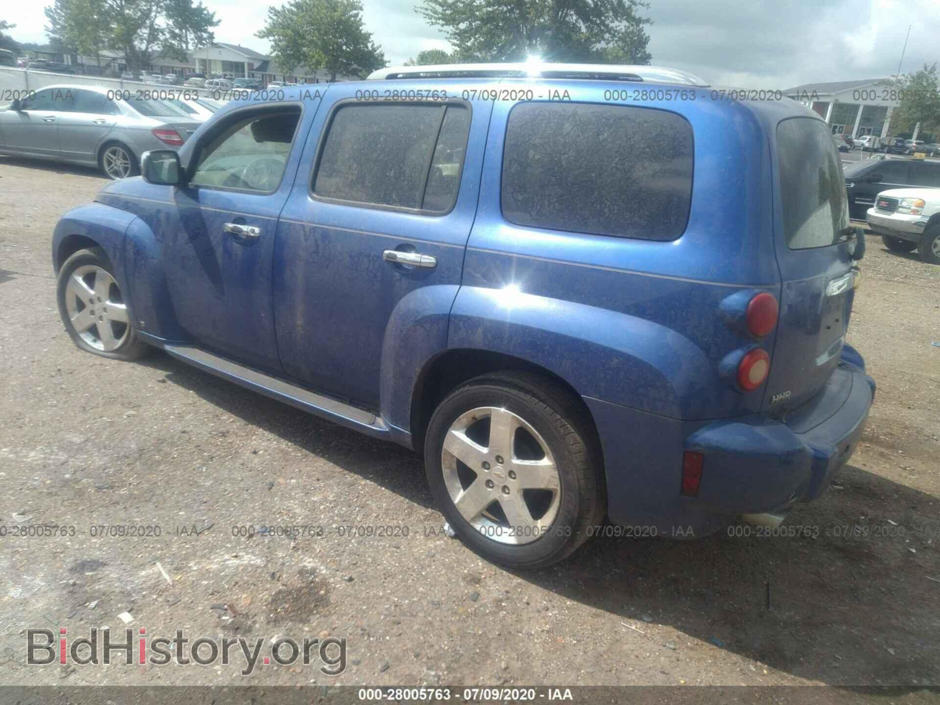2006 CHEVROLET HHR - VIN: 3GNDA23P36S543774 - Фото 3
