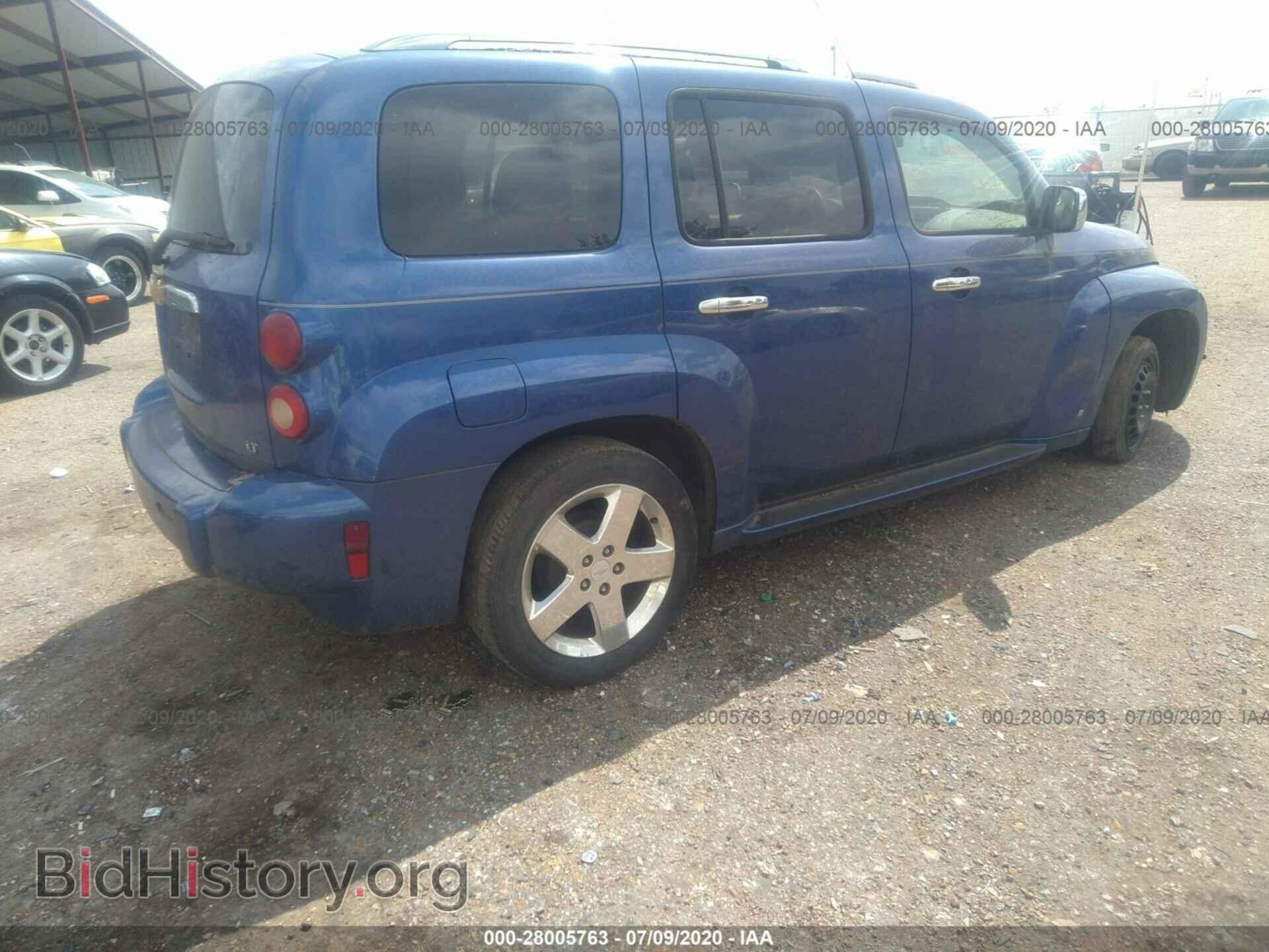 2006 CHEVROLET HHR - VIN: 3GNDA23P36S543774 - Фото 4