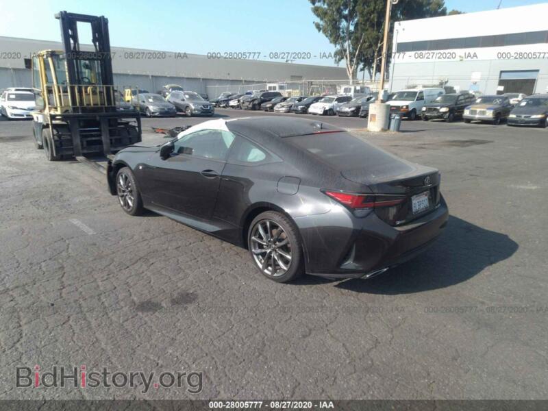 2019 Lexus RC (VIN JTHHZ5BC7K5020313) — фото 3 из 10