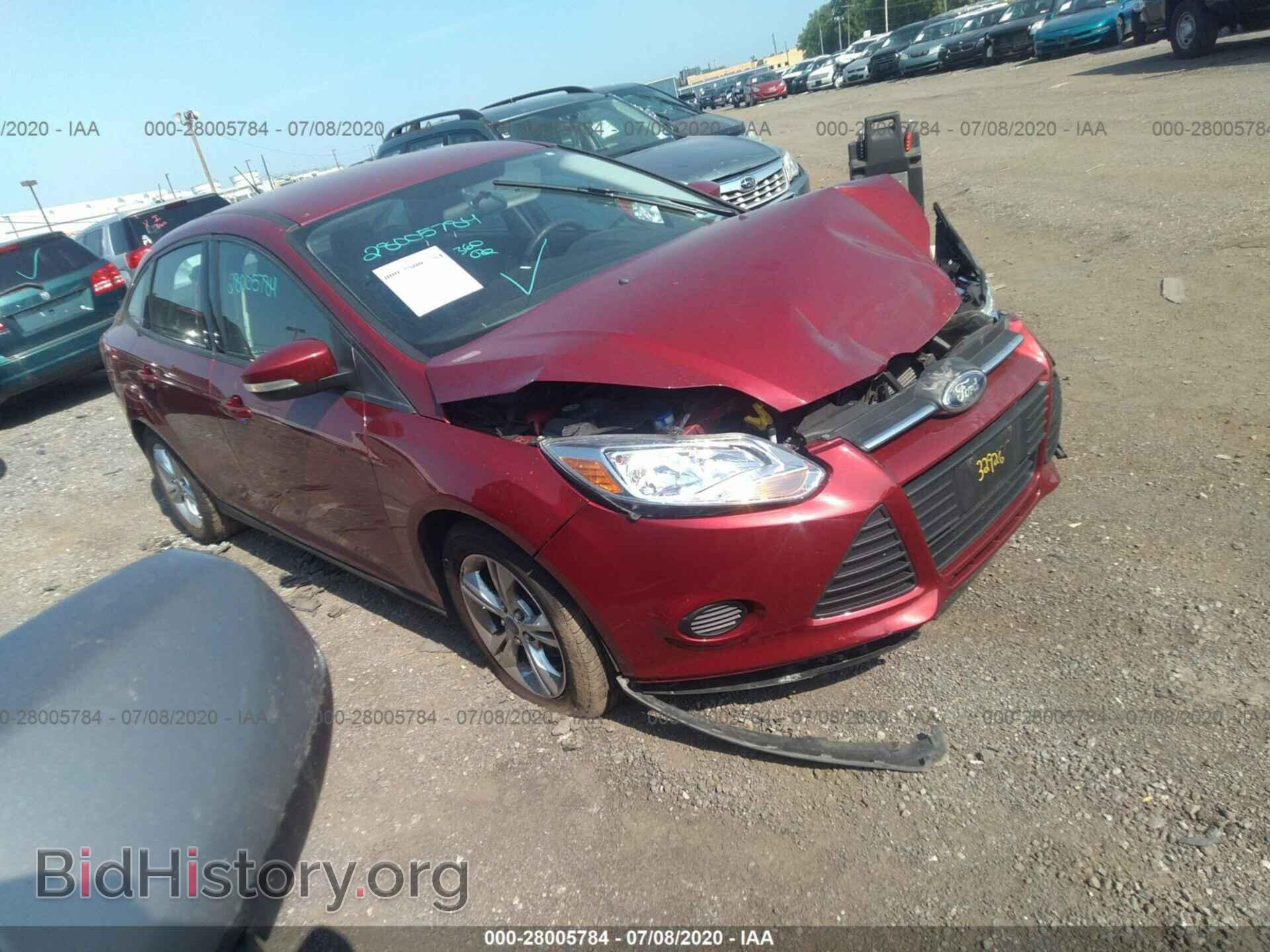 Photo 1FADP3F21DL208826 - FORD FOCUS 2013