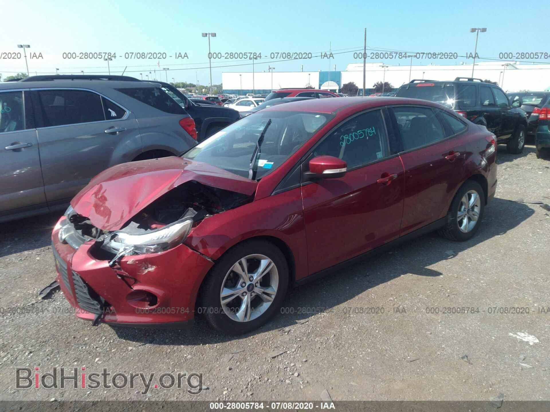 2013 FORD FOCUS - VIN: 1FADP3F21DL208826 - Photo 2