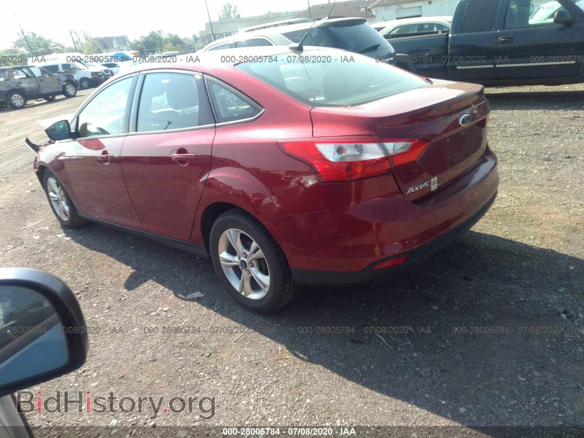 2013 FORD FOCUS - VIN: 1FADP3F21DL208826 - Photo 3
