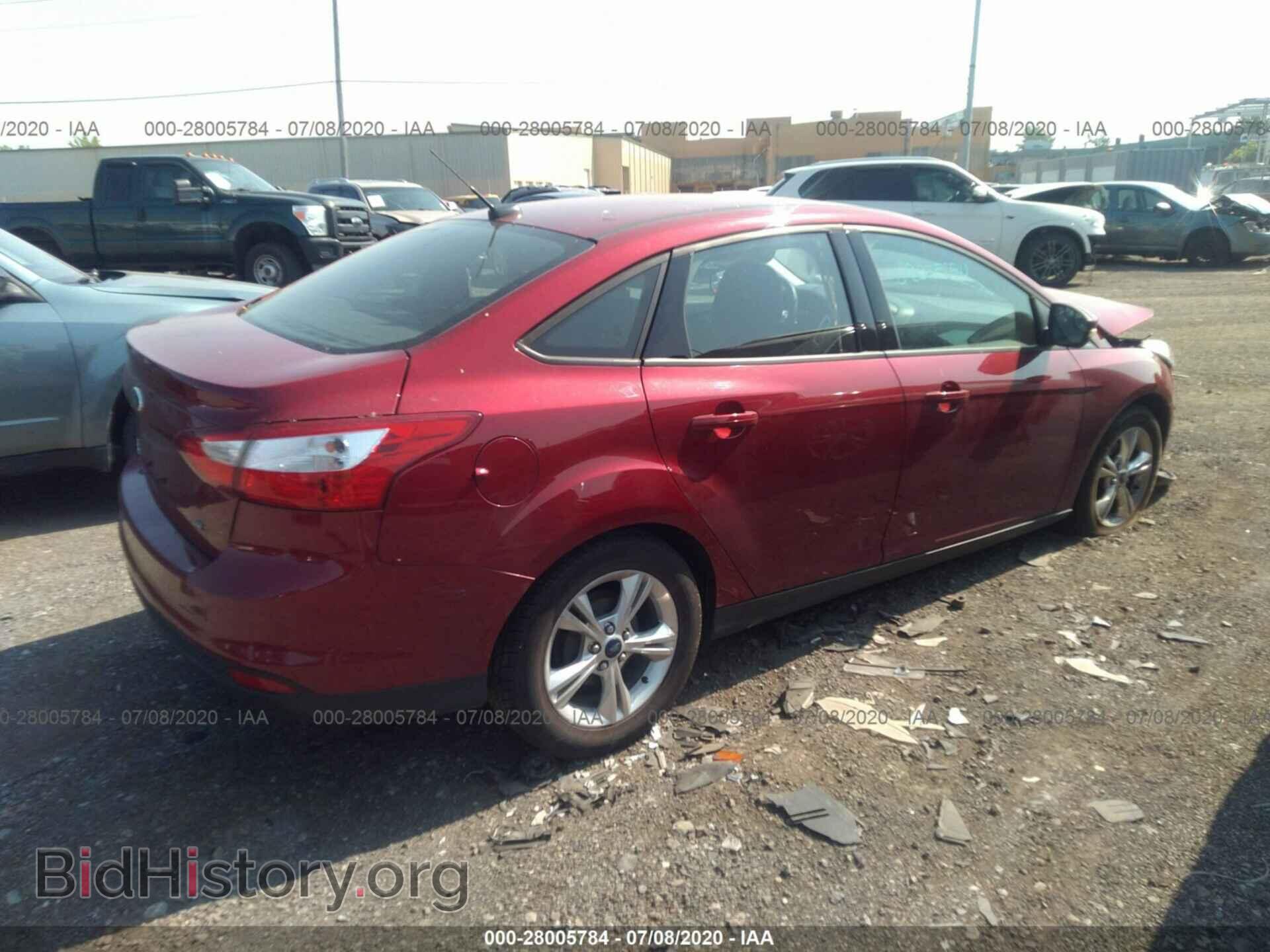 2013 FORD FOCUS - VIN: 1FADP3F21DL208826 - Photo 4