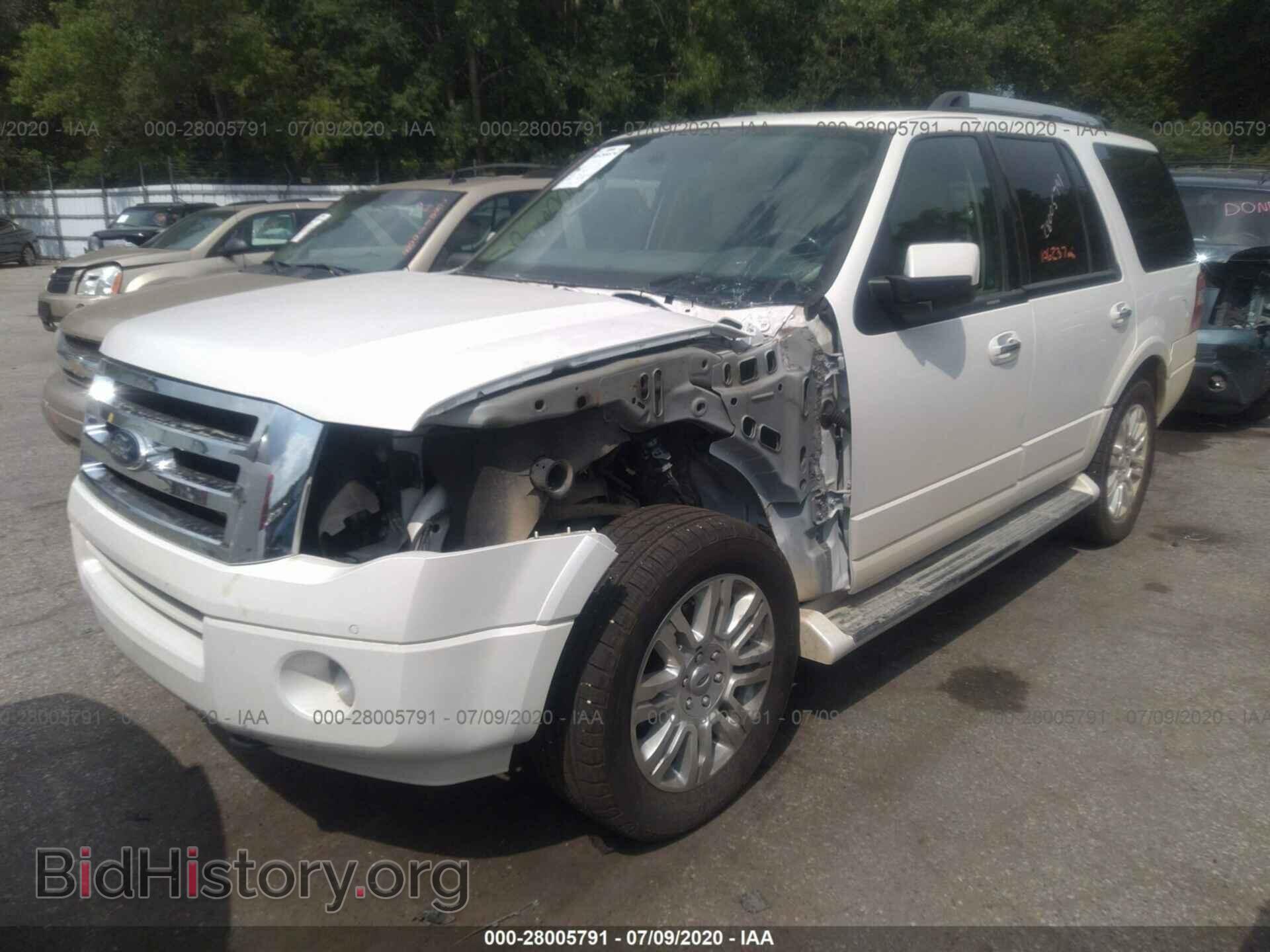 2014 FORD EXPEDITION - VIN: 1FMJU2A59EEF56151 - Фото 2