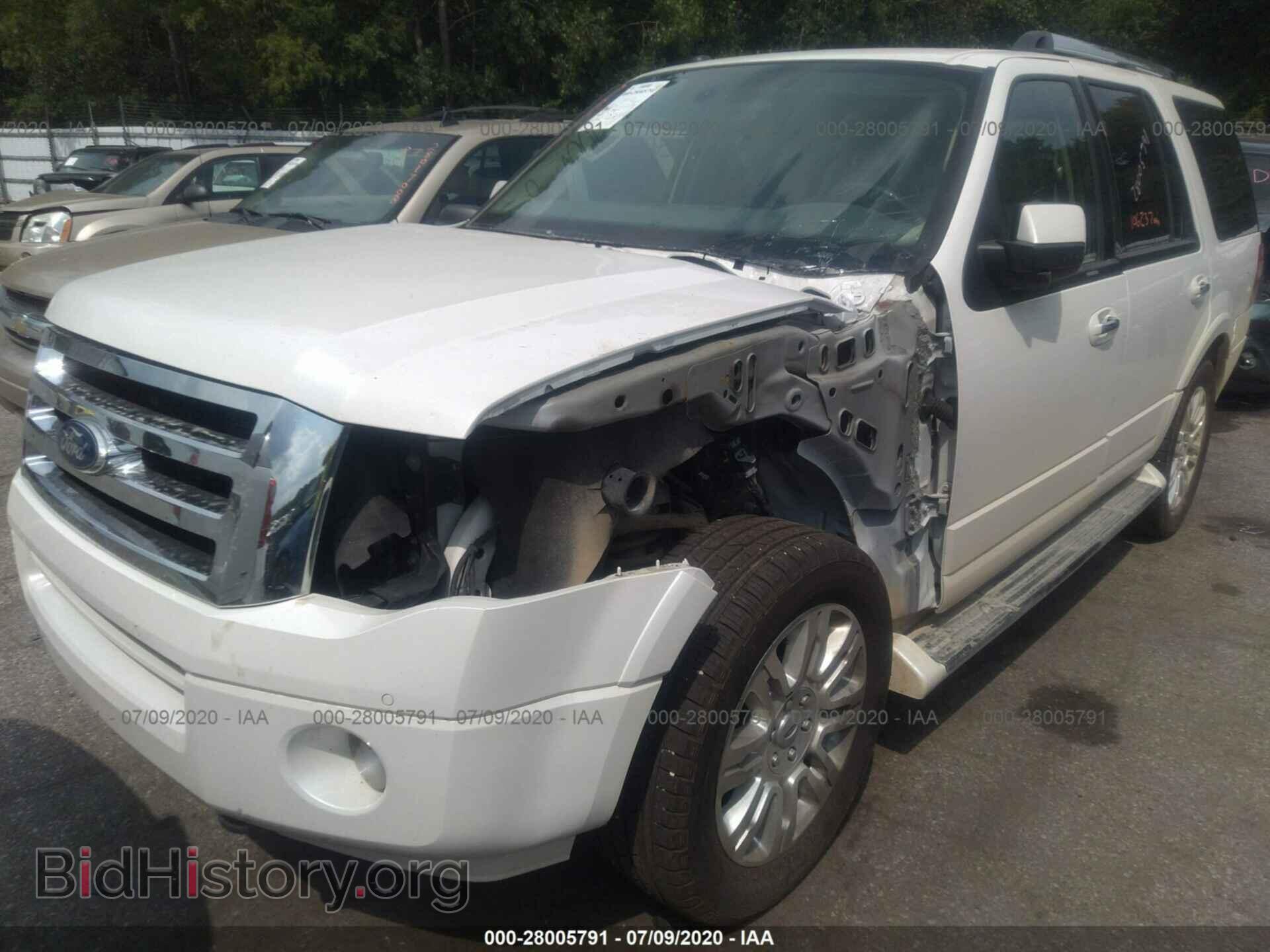 2014 FORD EXPEDITION - VIN: 1FMJU2A59EEF56151 - Фото 6