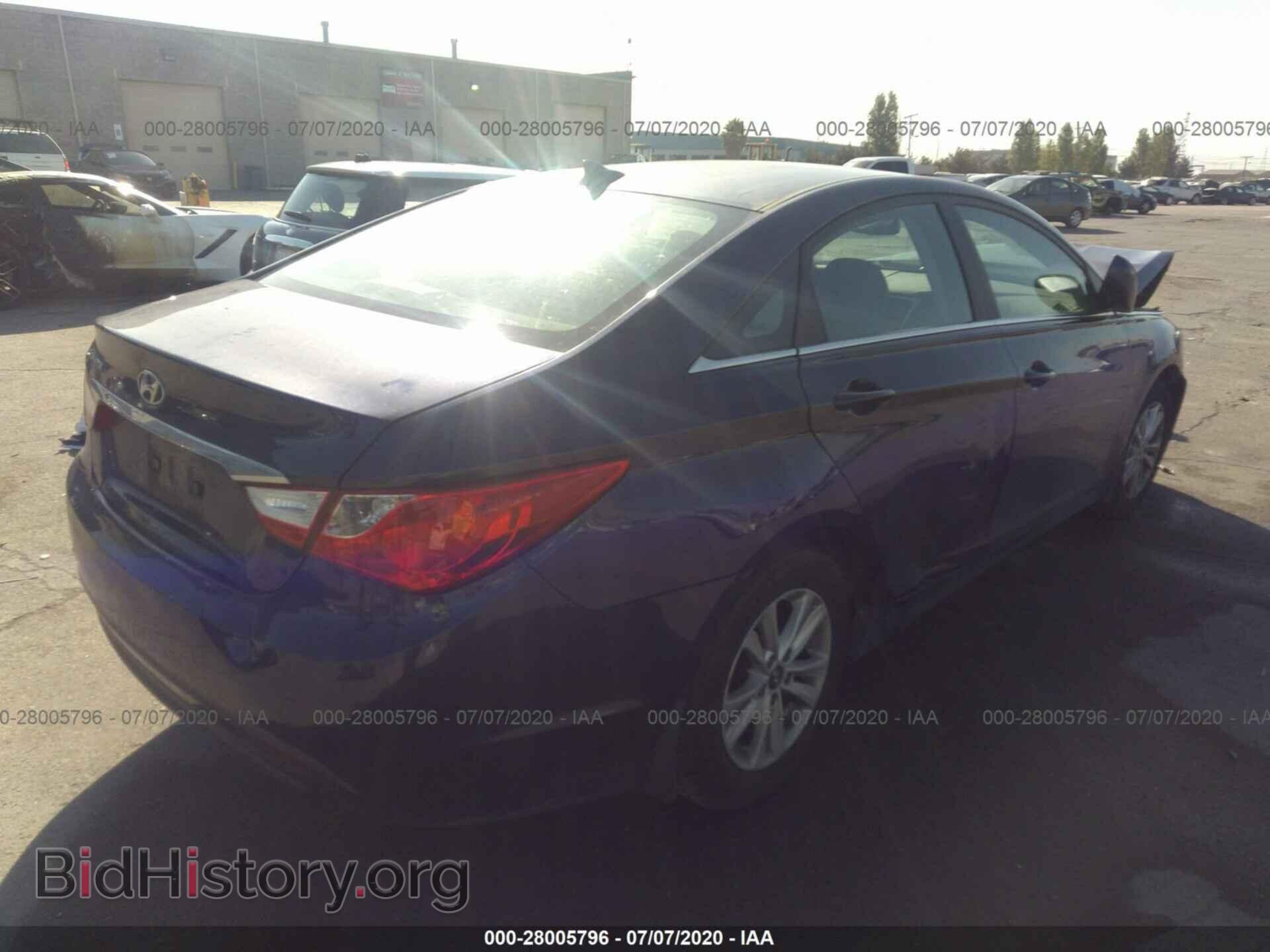 2012 HYUNDAI SONATA - VIN: 5NPEB4AC6CH458746 - Фото 4