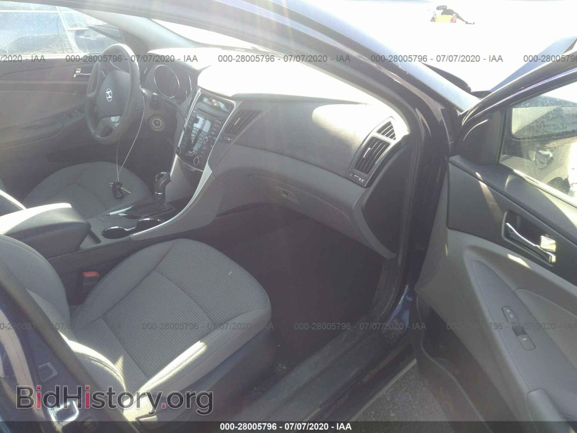 2012 HYUNDAI SONATA - VIN: 5NPEB4AC6CH458746 - Фото 5