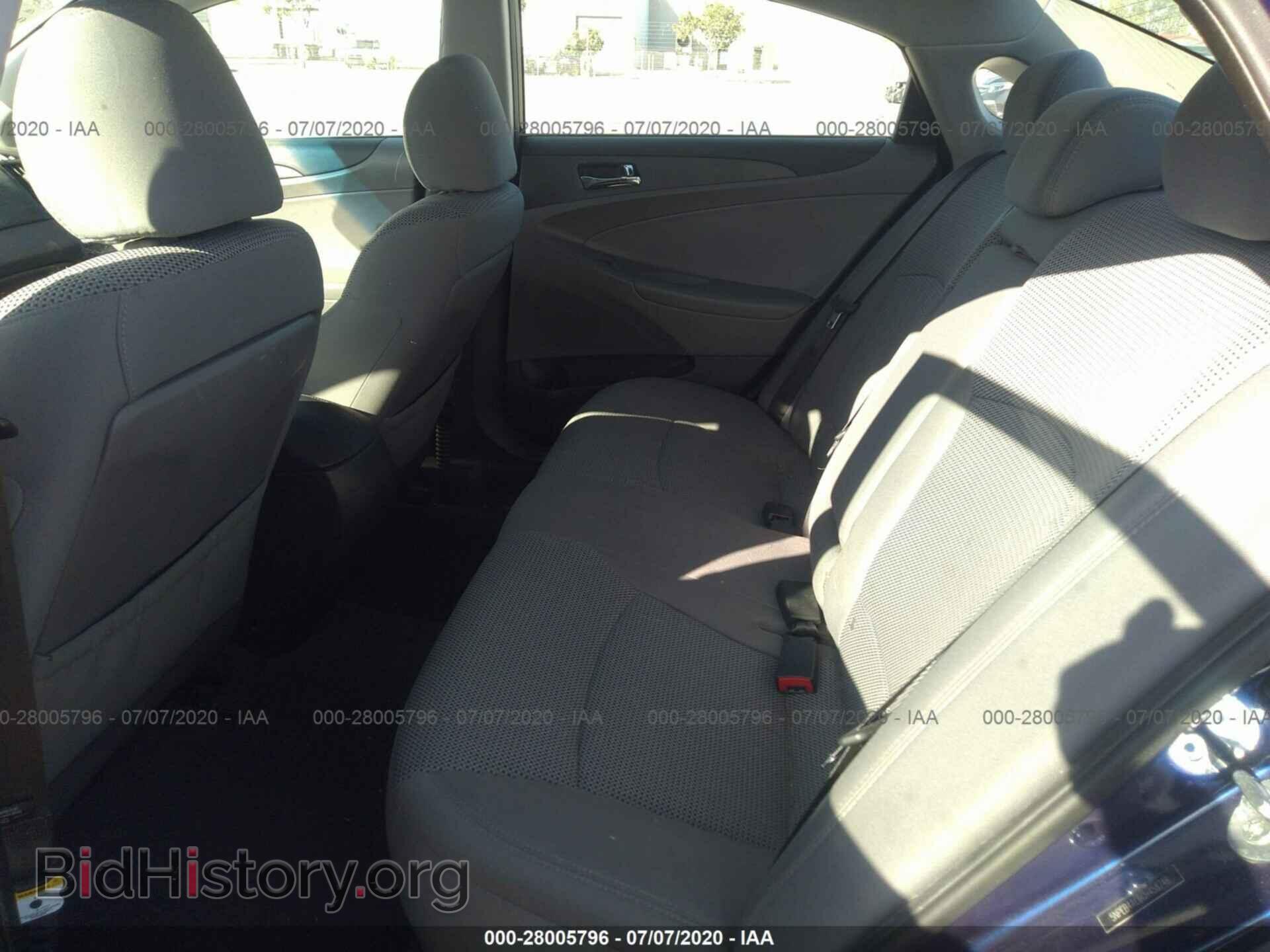 2012 HYUNDAI SONATA - VIN: 5NPEB4AC6CH458746 - Фото 8