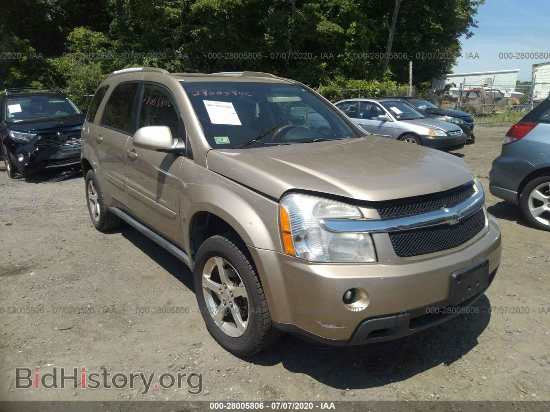 Photo 2CNDL53F486073876 - CHEVROLET EQUINOX 2008