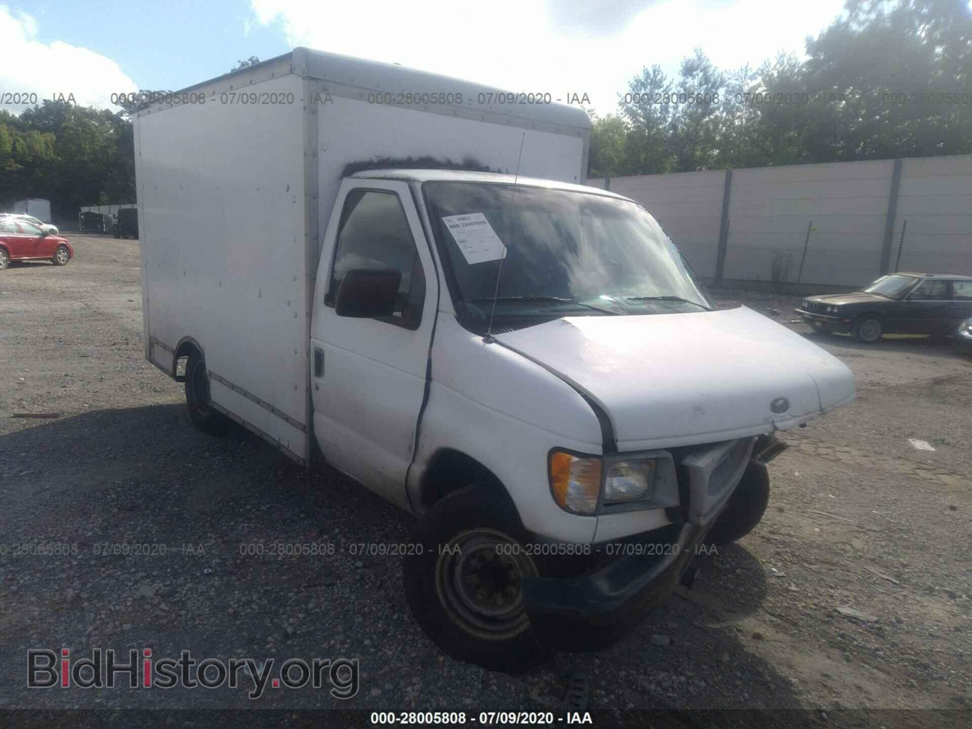 Фотография 1FDNE2728WHA86674 - FORD ECONOLINE 1998