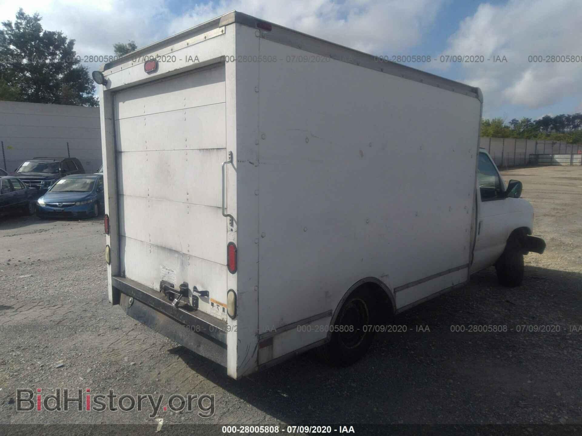 1998 FORD ECONOLINE - VIN: 1FDNE2728WHA86674 - Фото 4