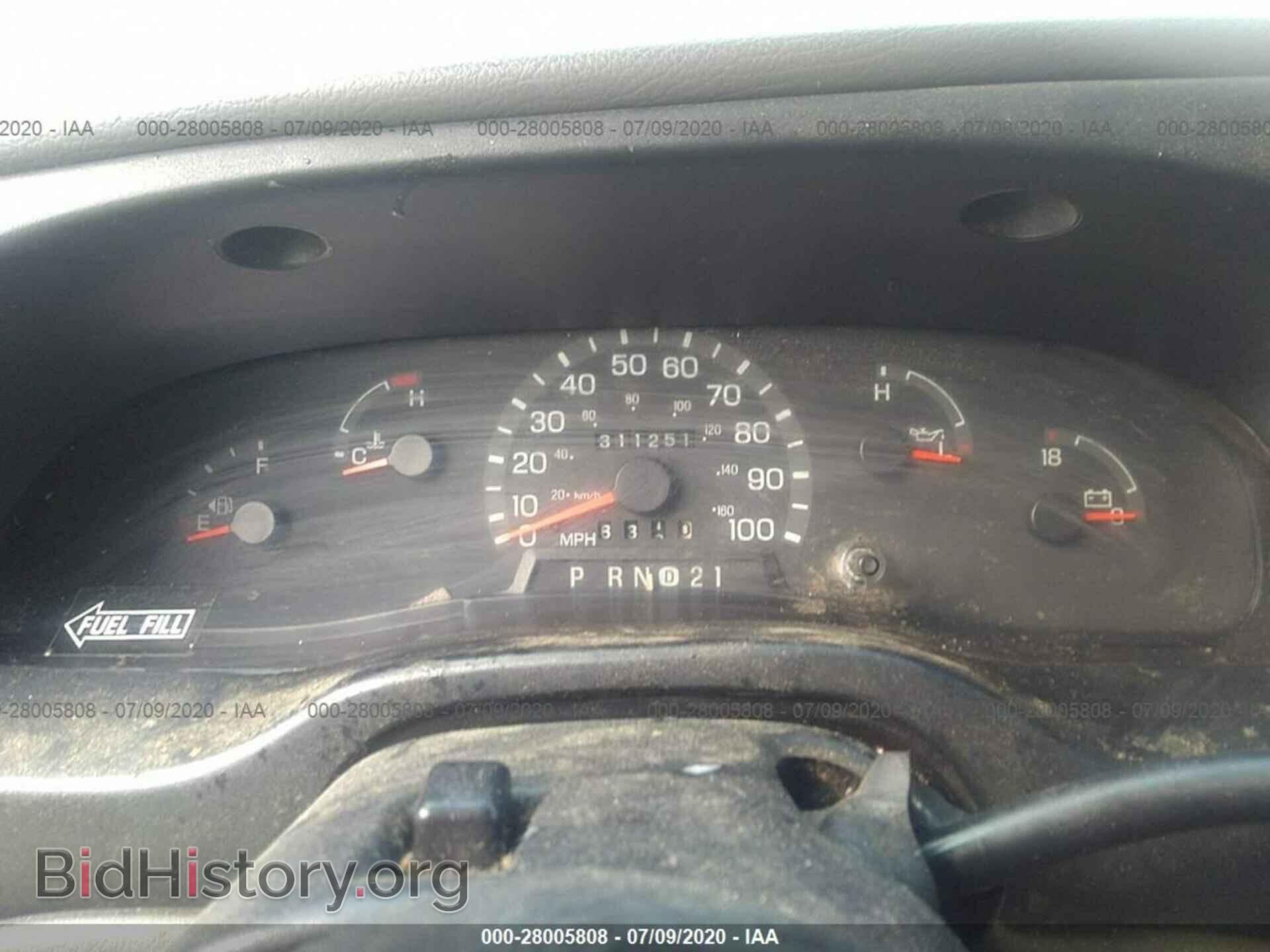 1998 FORD ECONOLINE - VIN: 1FDNE2728WHA86674 - Фото 6