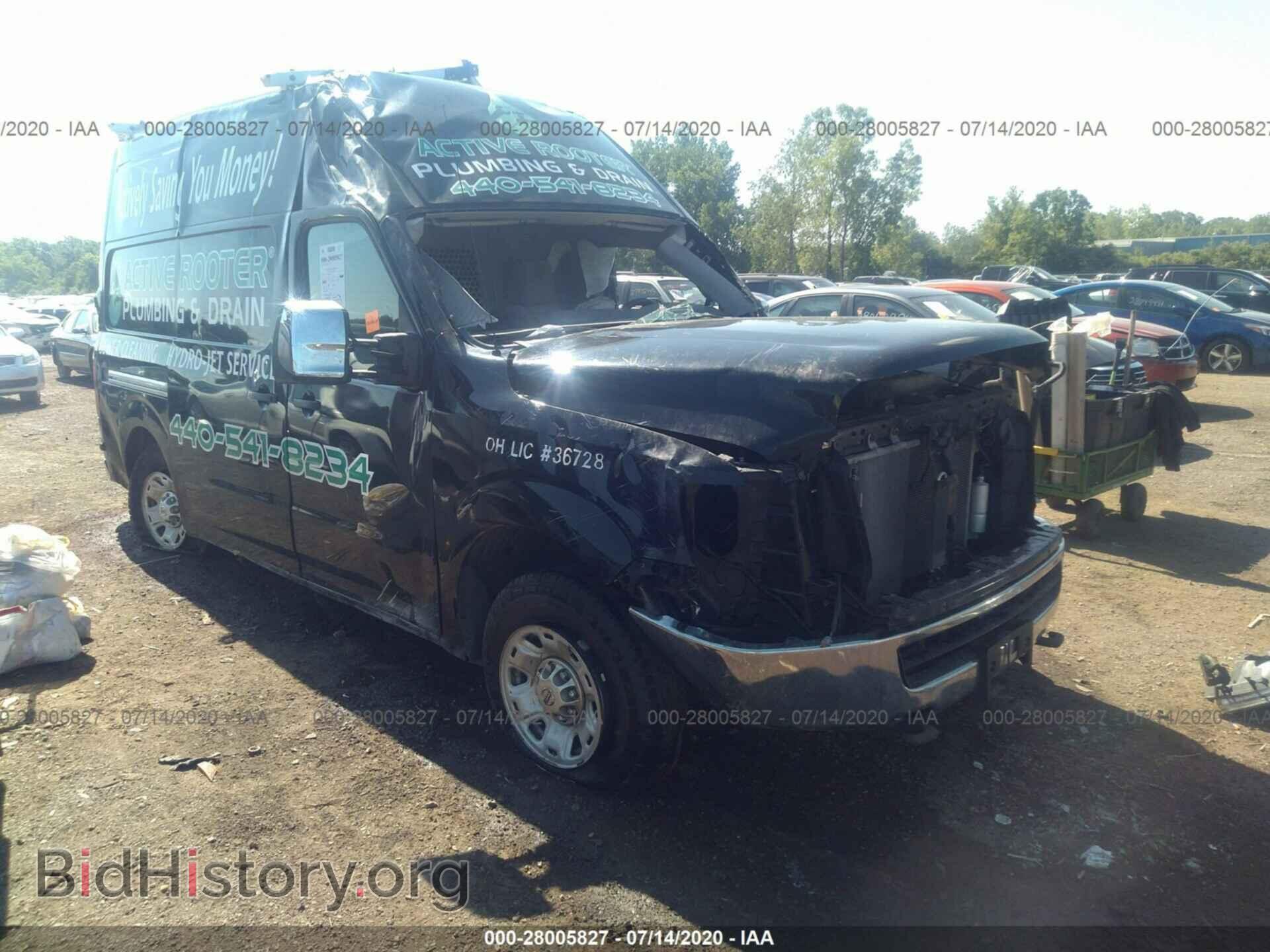 Photo 1N6AF0LY5DN105384 - NISSAN NV 2013