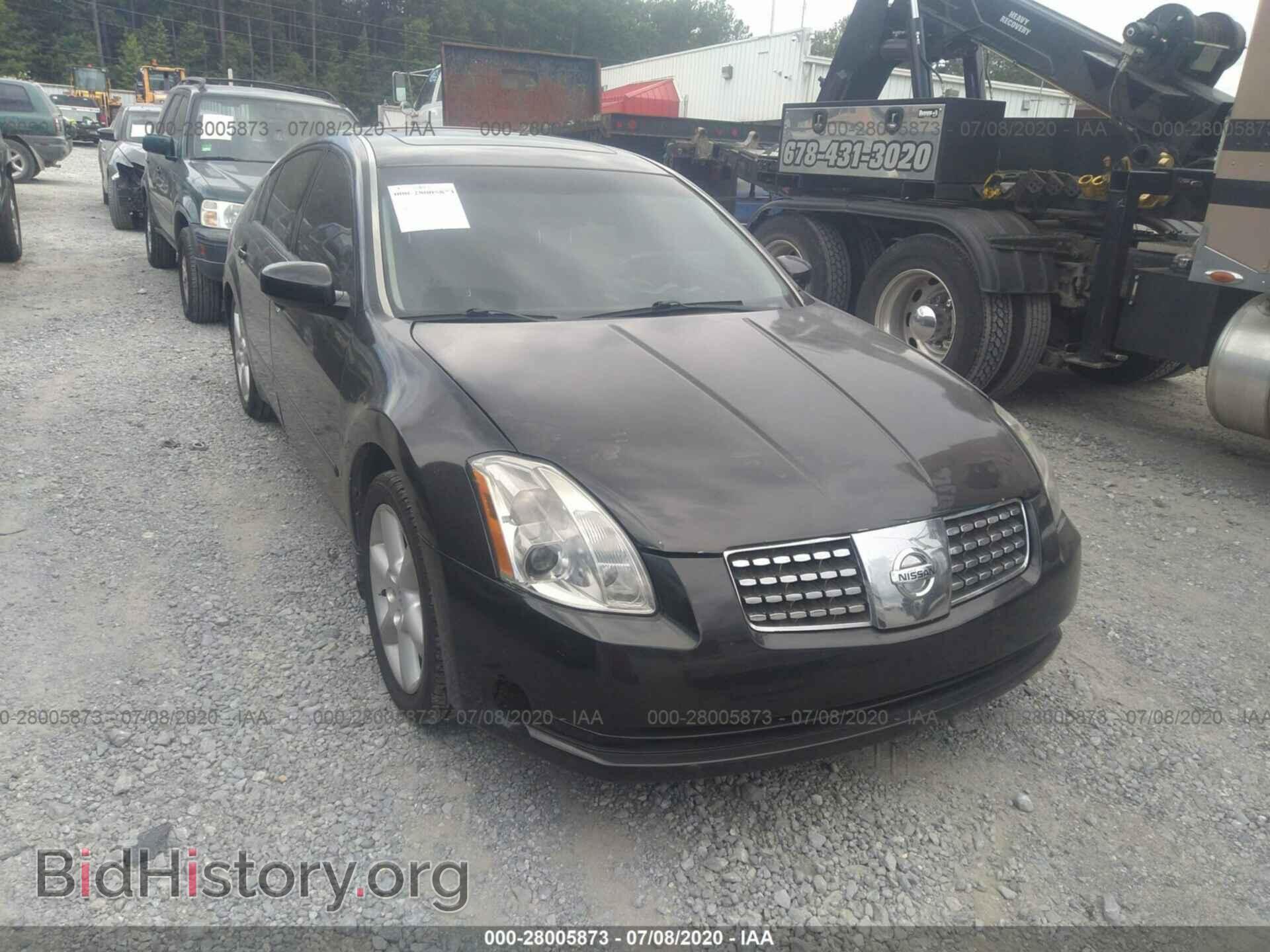 2006 NISSAN MAXIMA - VIN: 1N4BA41E46C862044 - Фото 6