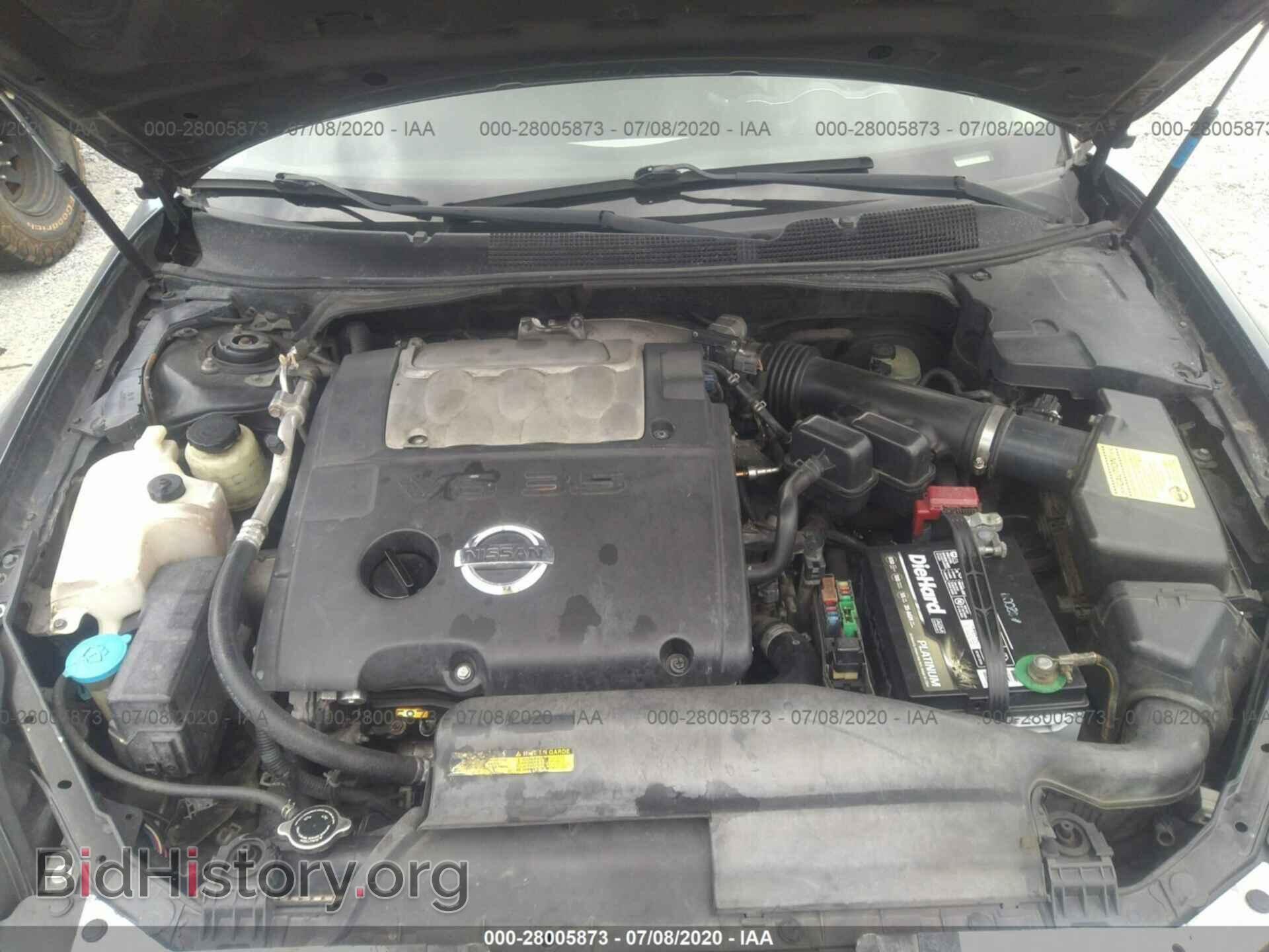 2006 NISSAN MAXIMA - VIN: 1N4BA41E46C862044 - Фото 10