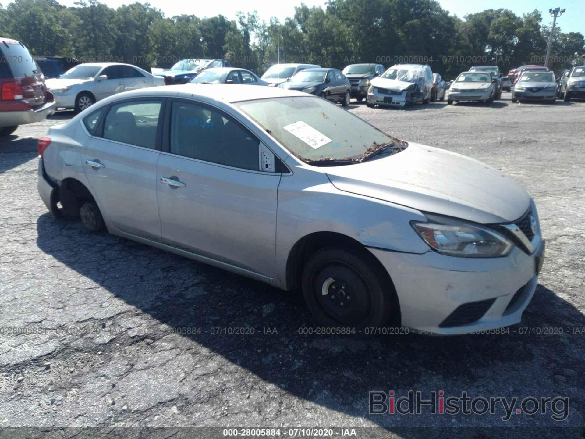 Photo 3N1AB7AP3JL604166 - NISSAN SENTRA 2018