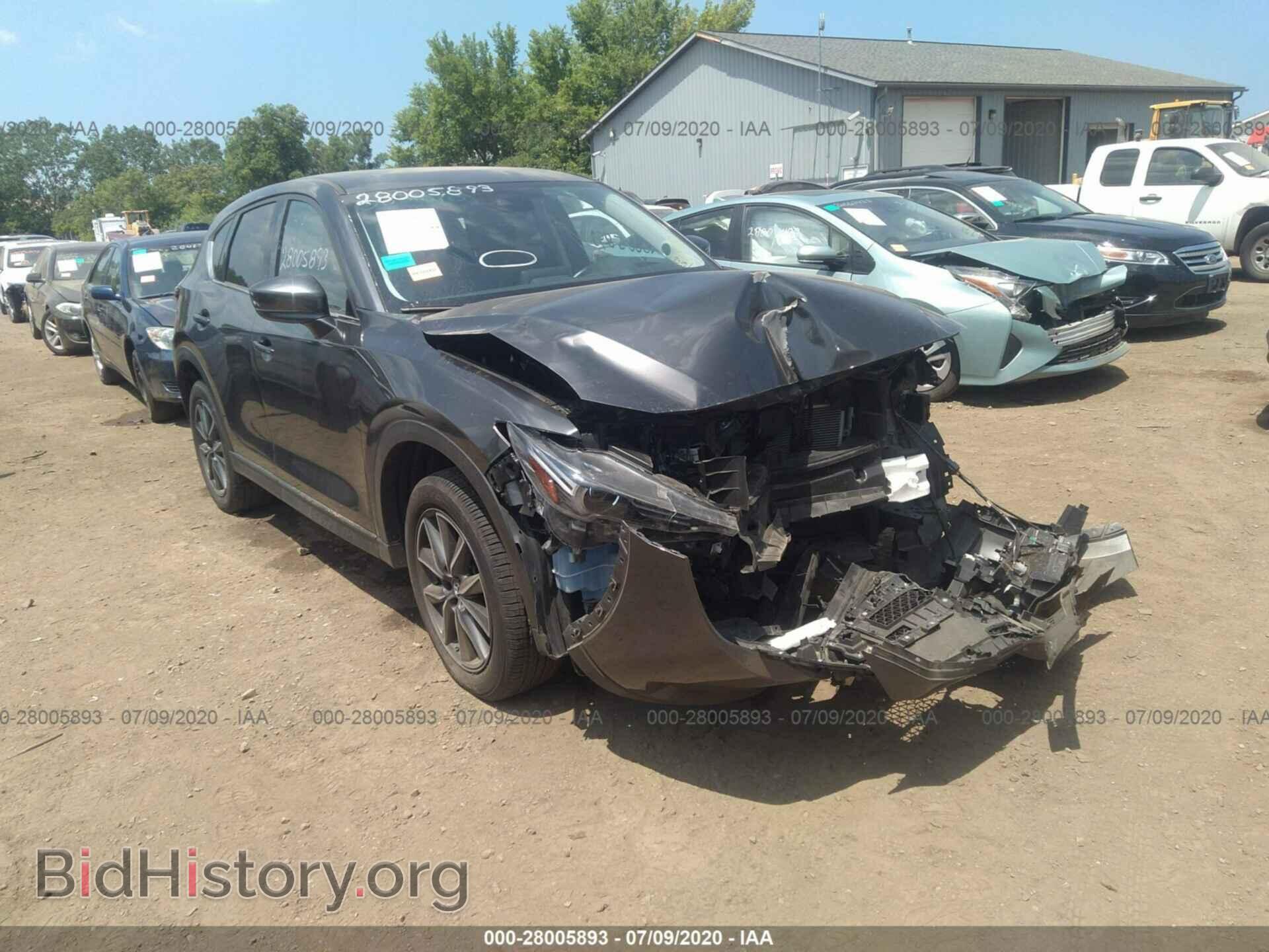 Фотография JM3KFBDM0J0329872 - MAZDA CX-5 2018
